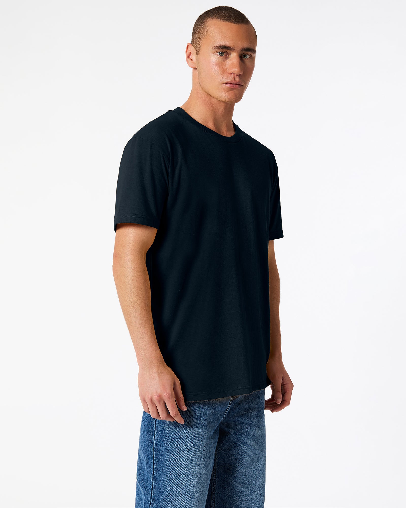 CVC Unisex Short Sleeve T-Shirt - Black