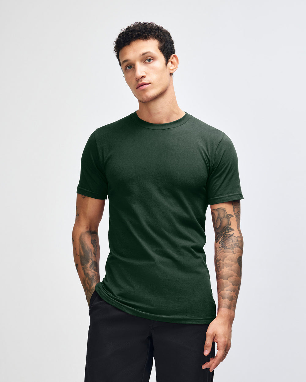 2 T-shirt Manica Lunga Donna American Apparel, Jersey, Grigio, Taglia M, Nuove Con Etichetta
