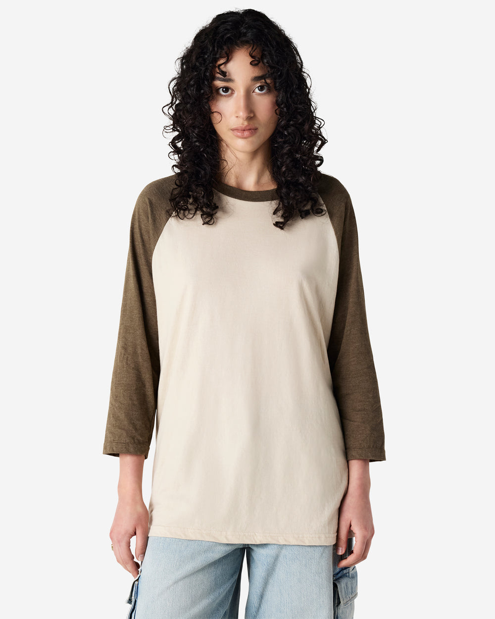 image of Unisex Raglan T-Shirt