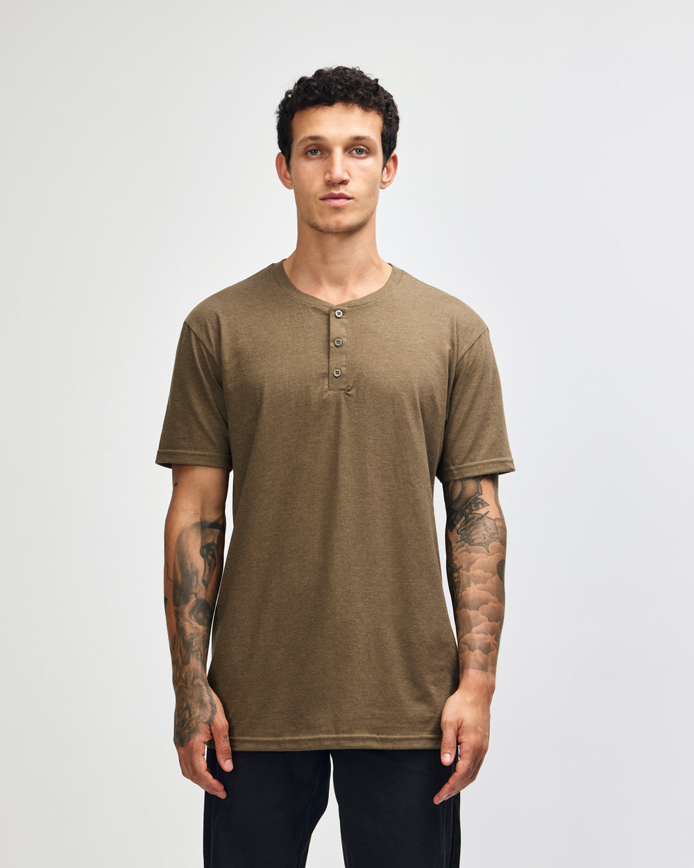 image of Unisex Henley