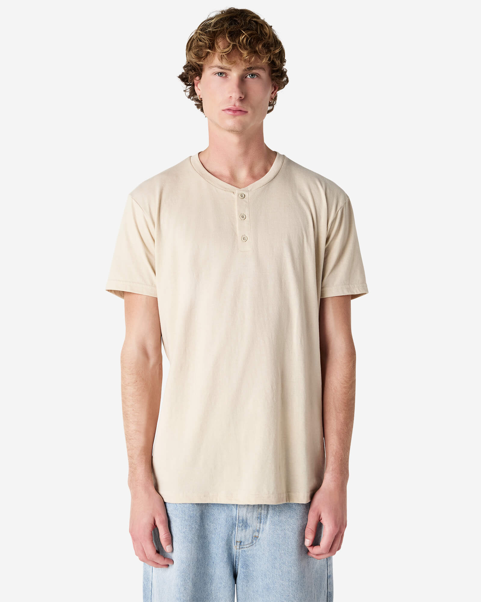 Unisex Henley T-Shirt: Soft, Breathable, and No-Shrink