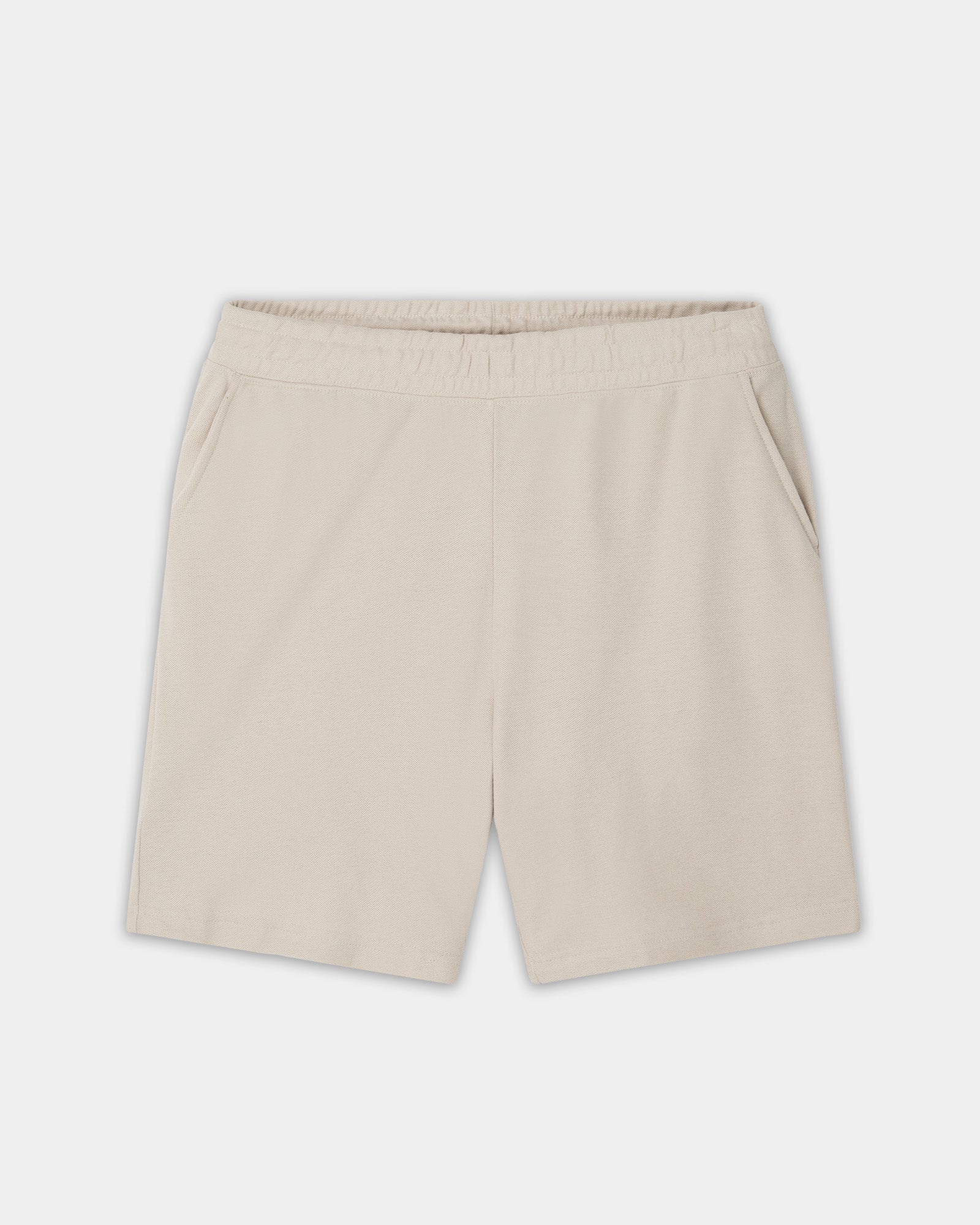 Unisex Workout Gym Shorts - Bone