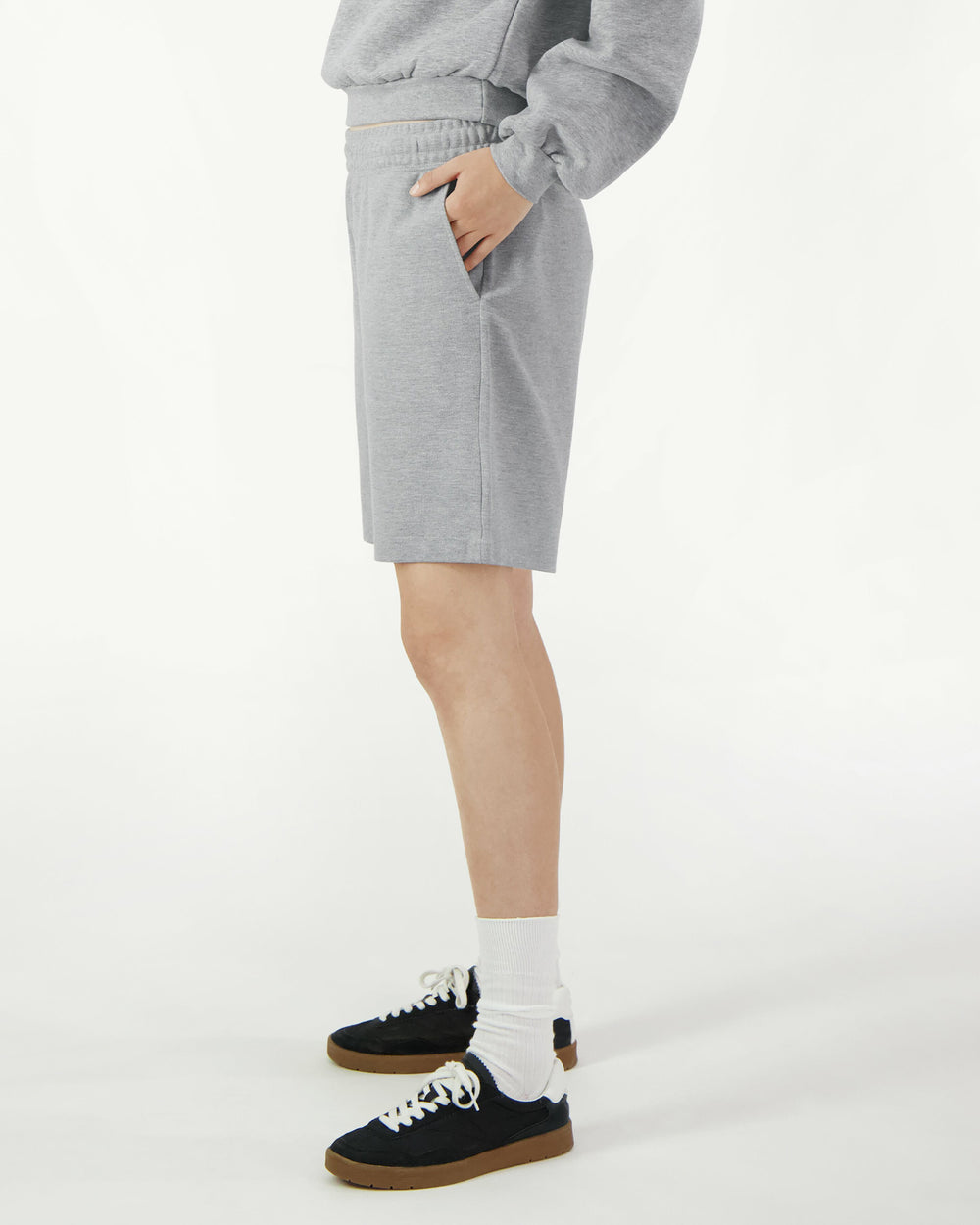 next image of Unisex Relaxed fit Gym Shorts