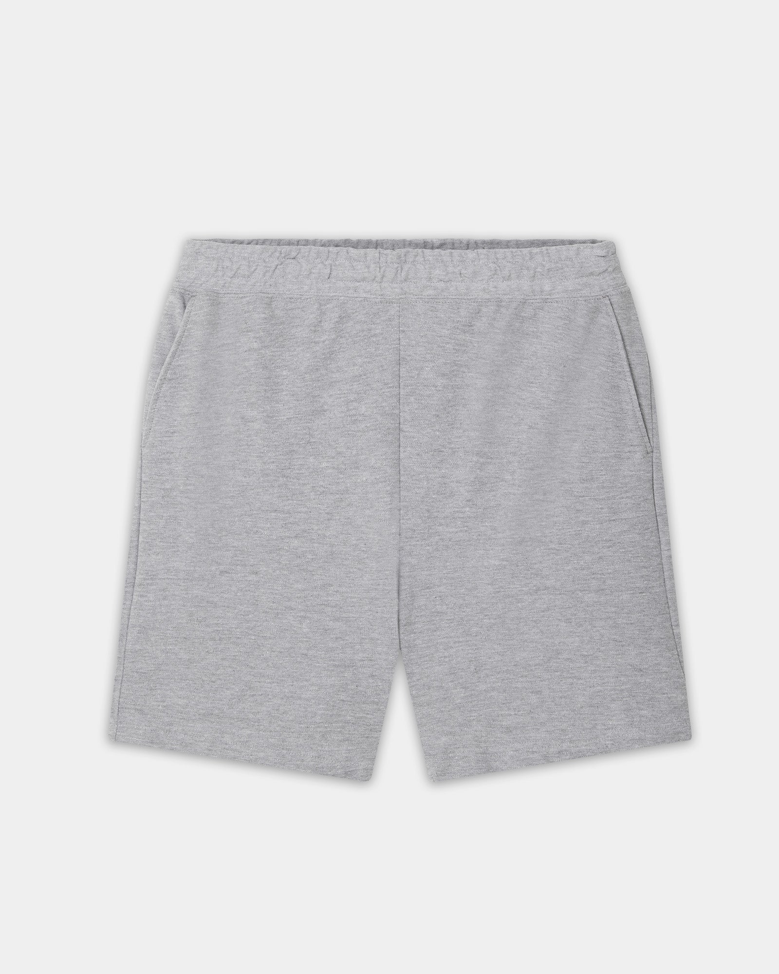 Unisex Workout Gym Shorts - Heather Grey