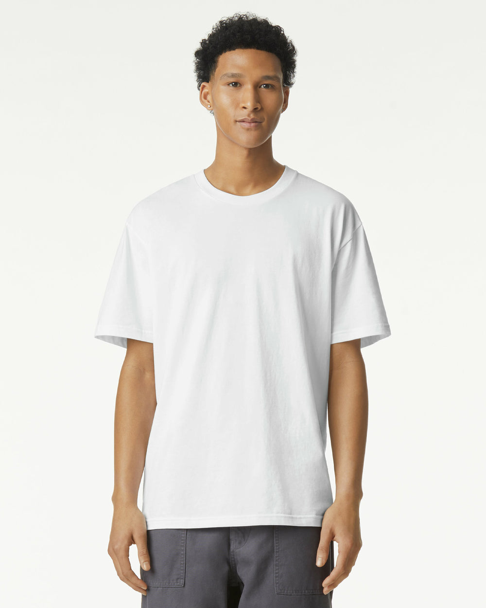 image of Unisex Relaxed Fit Sueded T-shirt