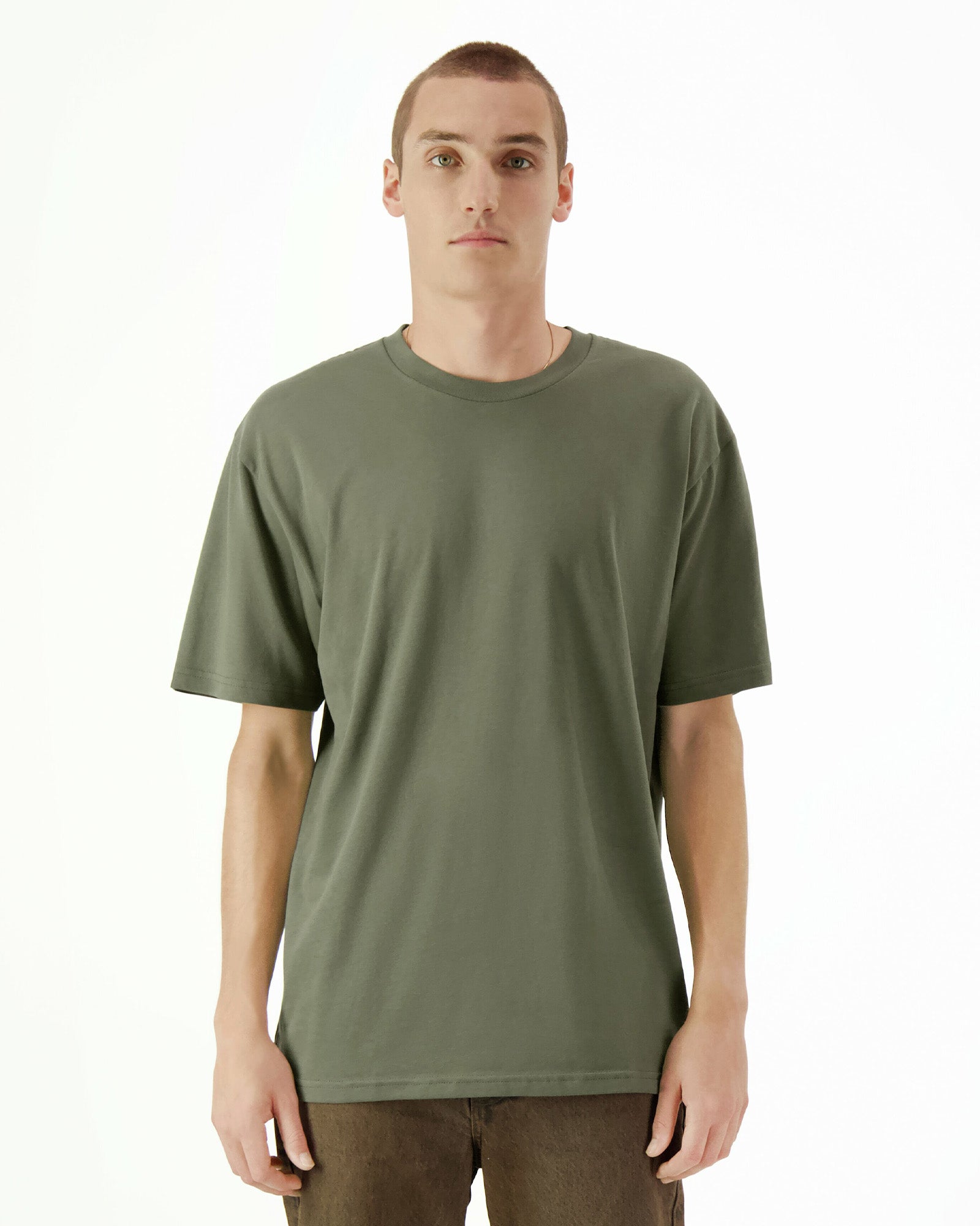 Sueded Unisex Short Sleeve T-shirt - Lieutenant