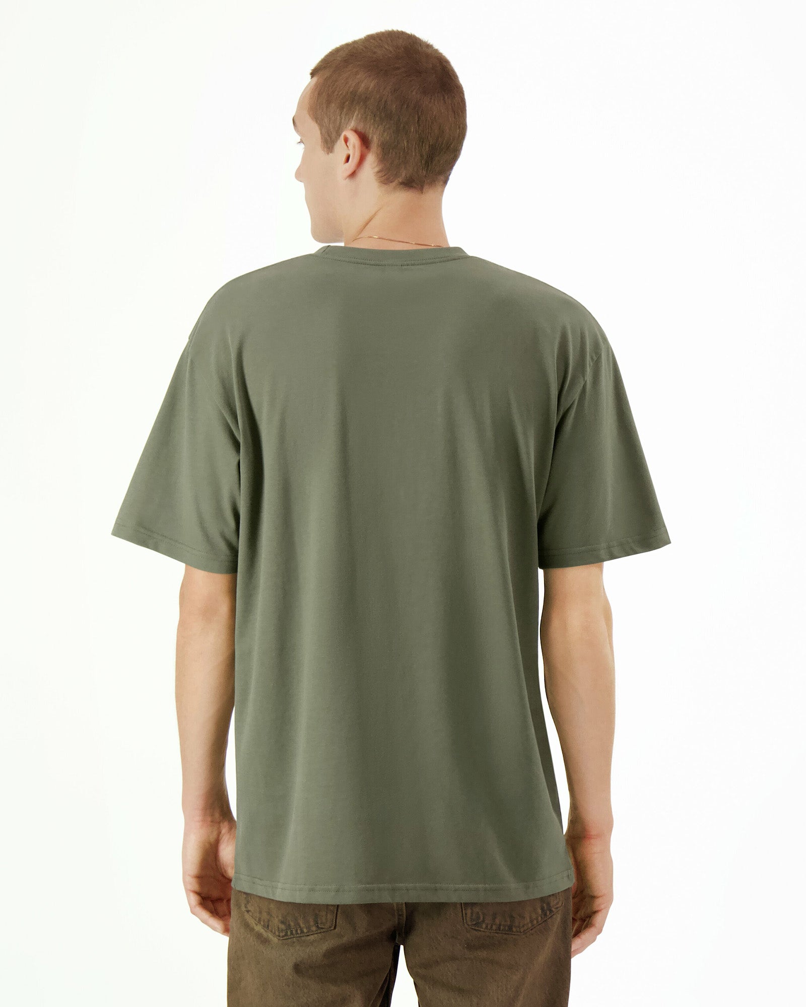 Sueded Unisex Short Sleeve T-shirt - Lieutenant