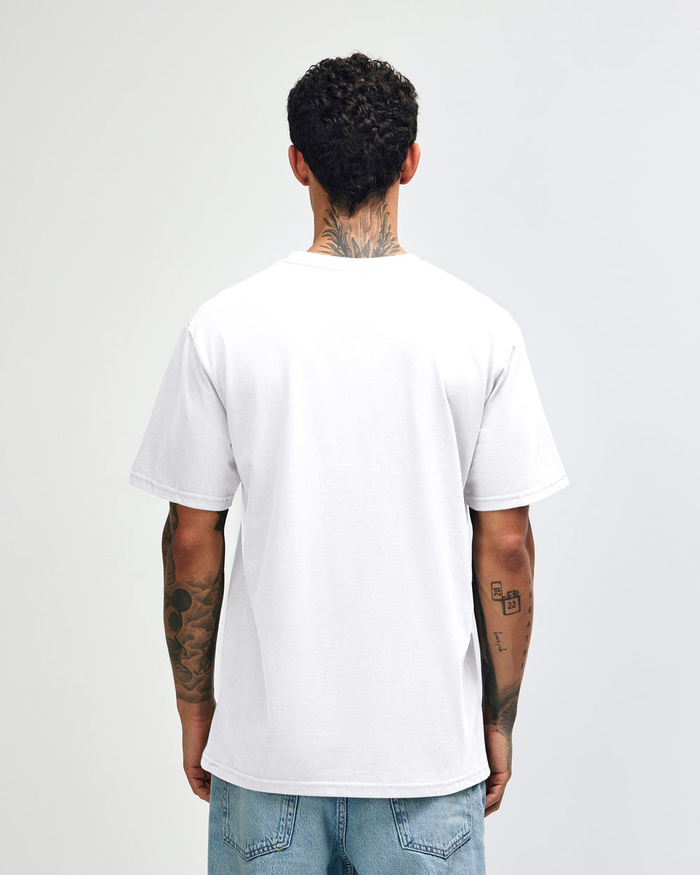 next image of Unisex Sueded T-shirt