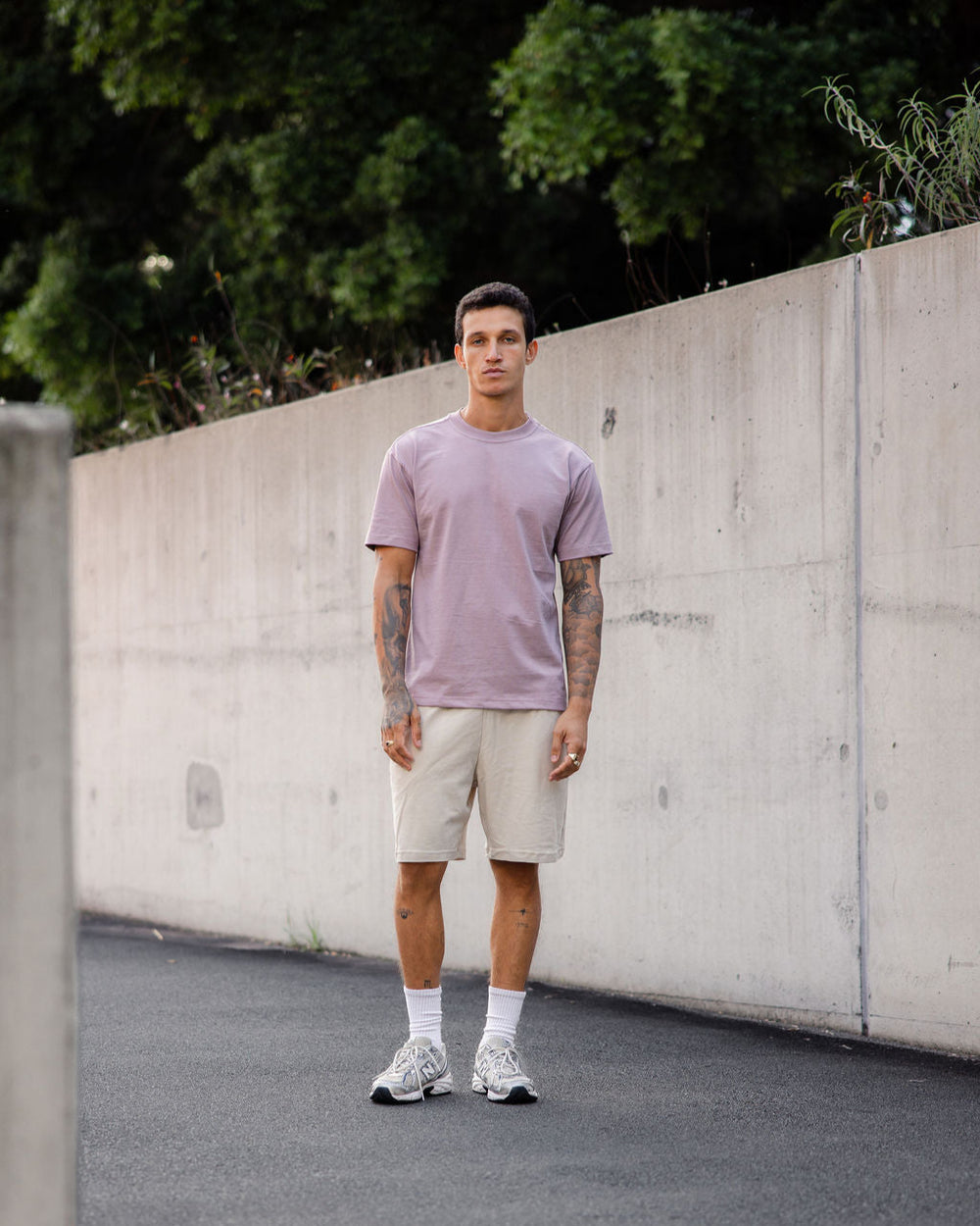 next image of Unisex Gym Shorts