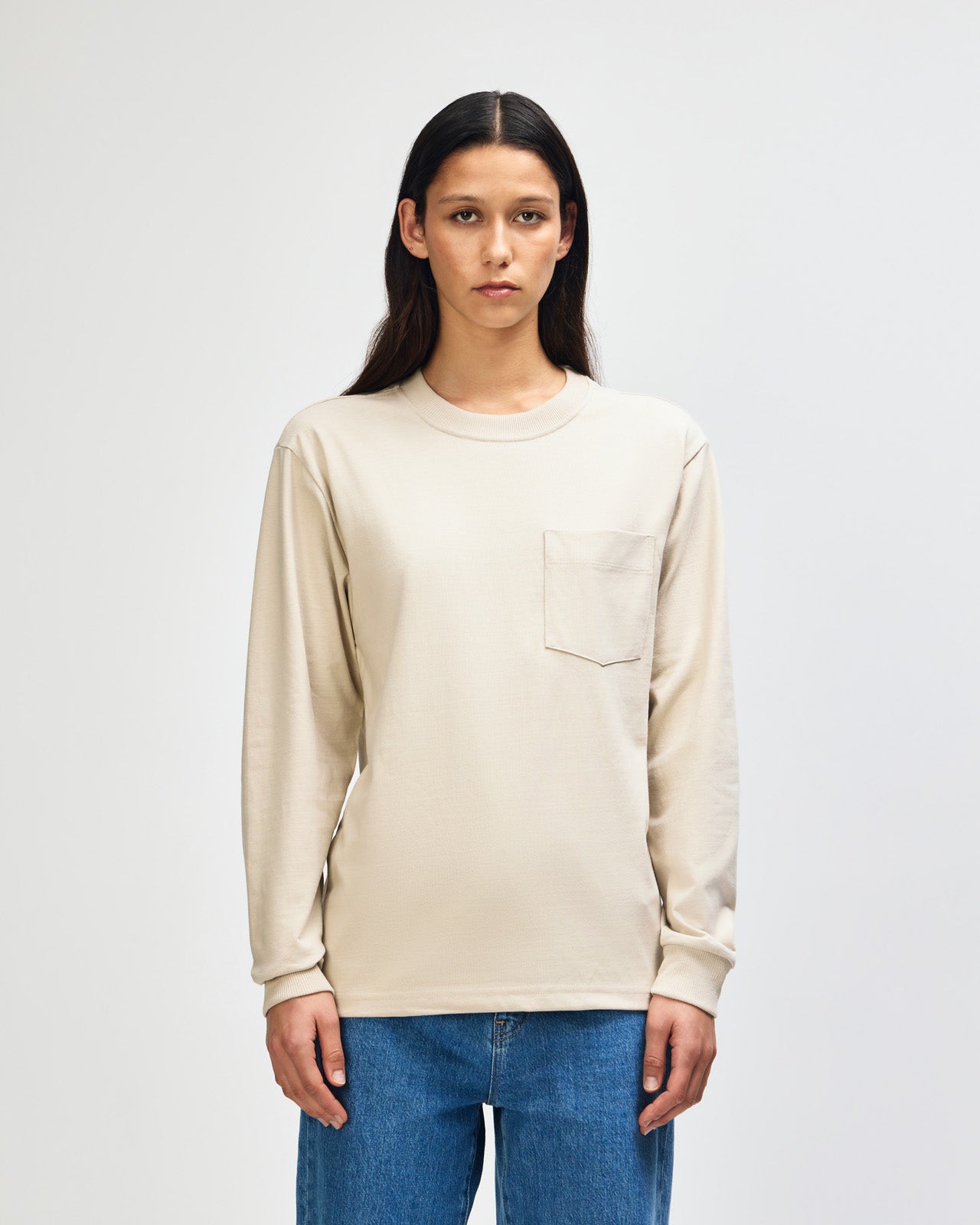 9410 Super Heavyweight Long Sleeve | American Apparel