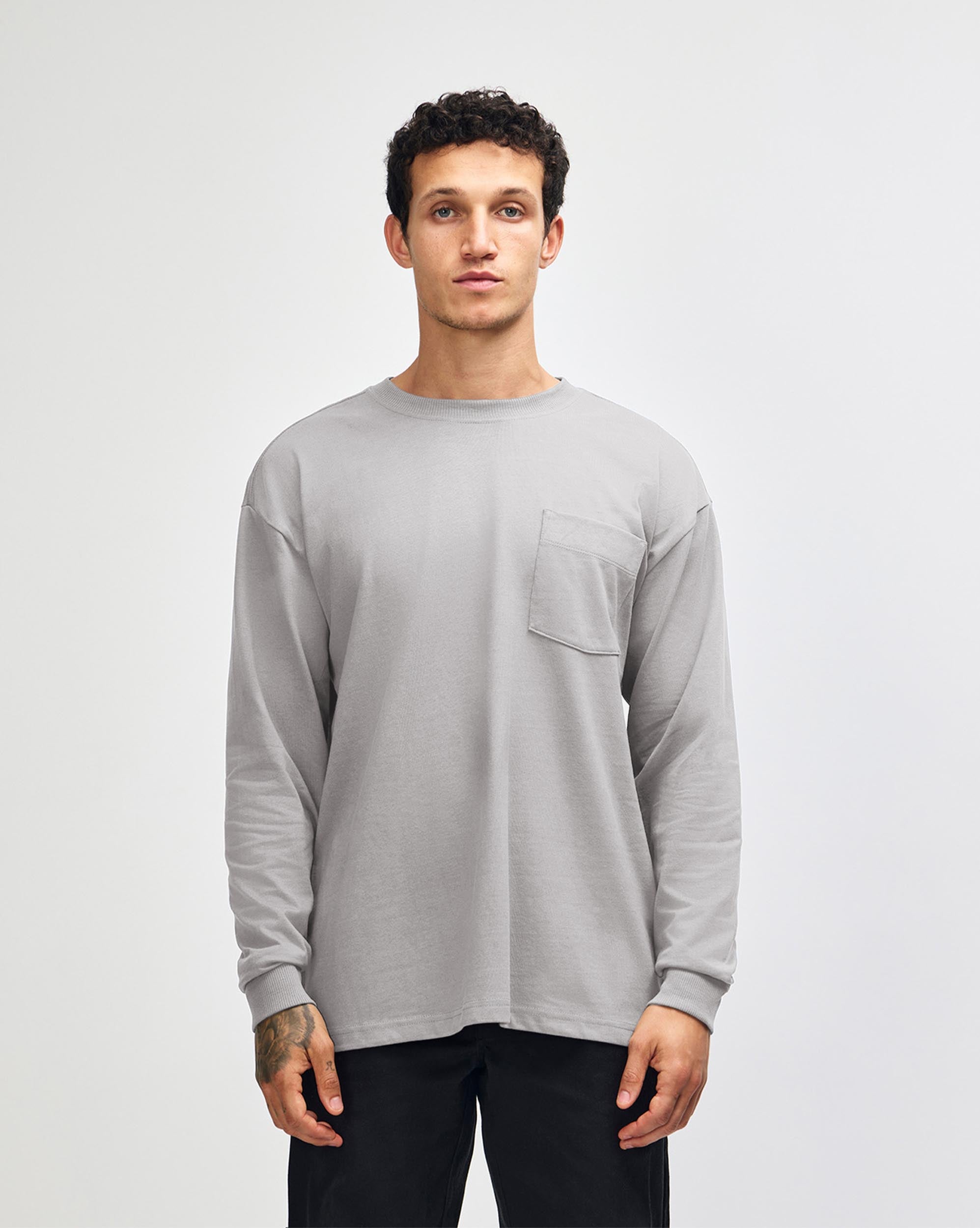 Unisex Super Heavy L/S
