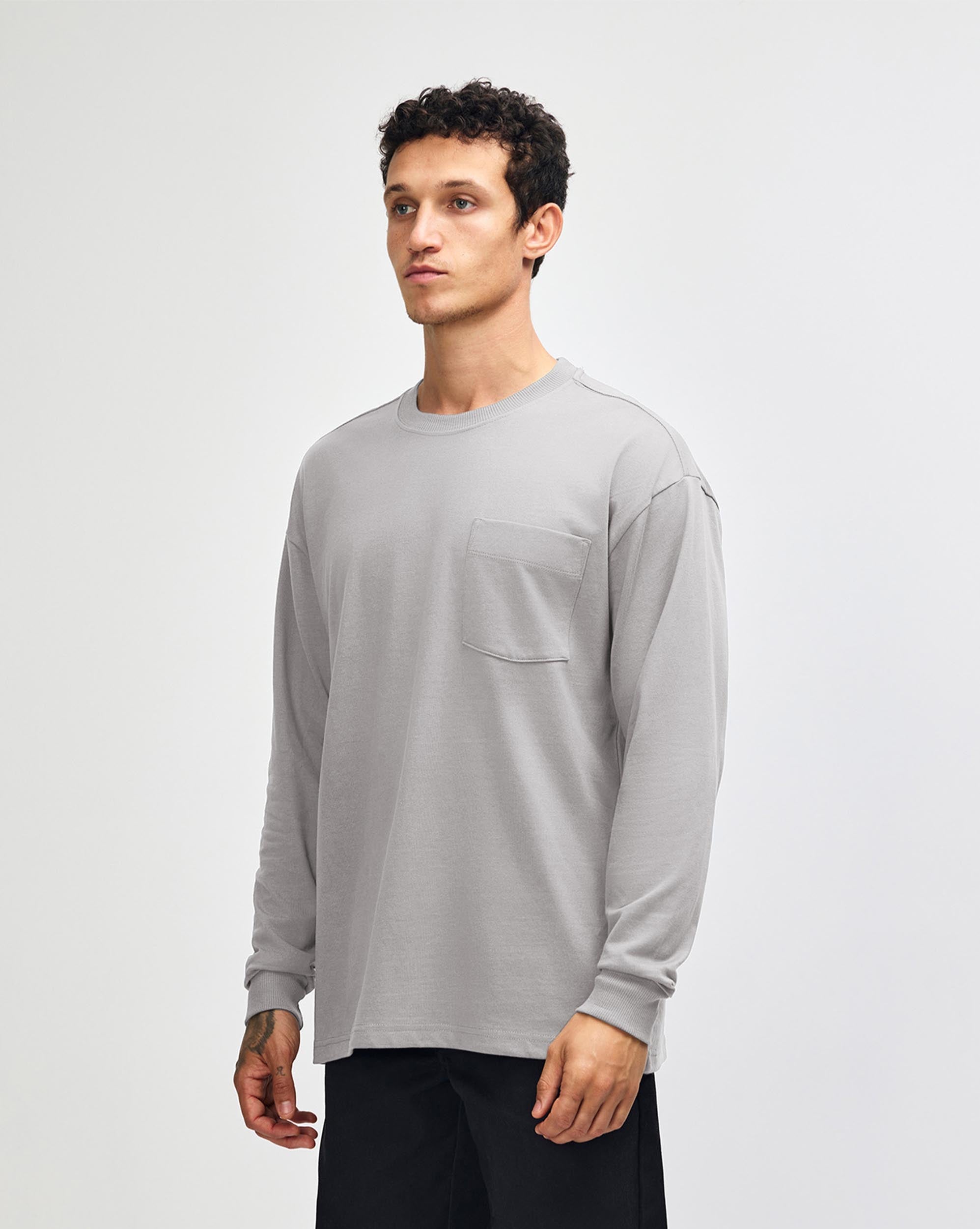 Unisex Super Heavy L/S