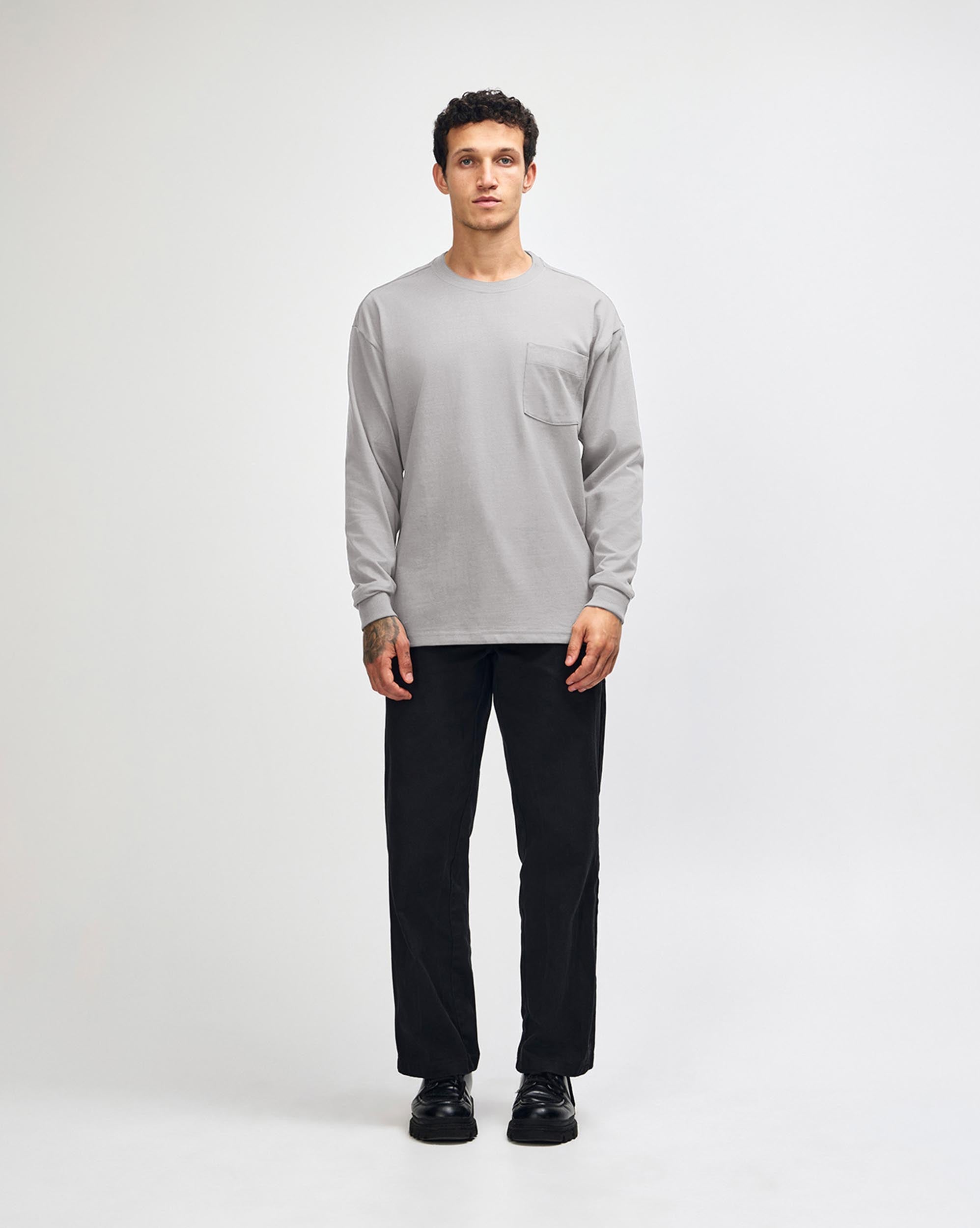 Unisex Super Heavy L/S