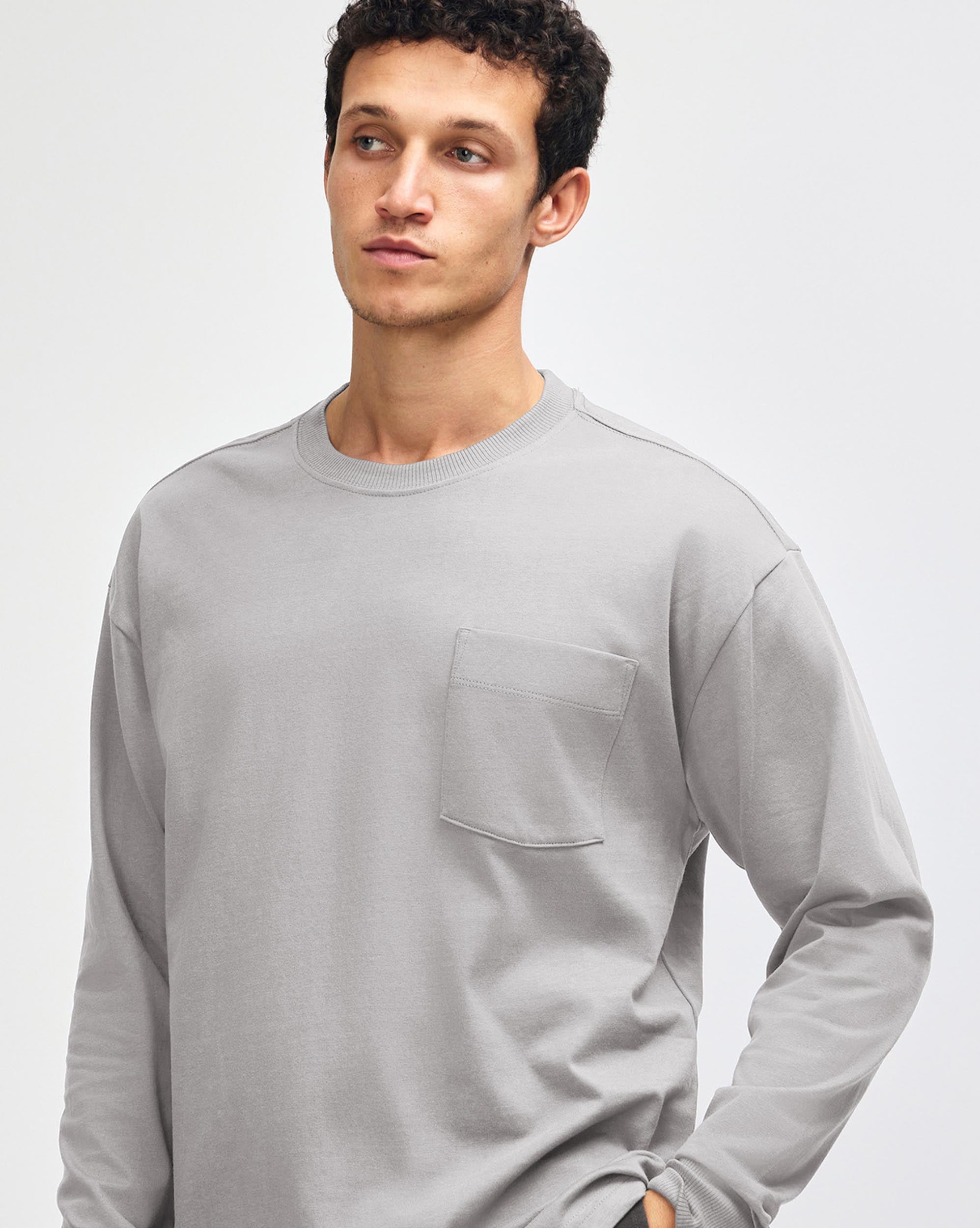 Unisex Super Heavy L/S