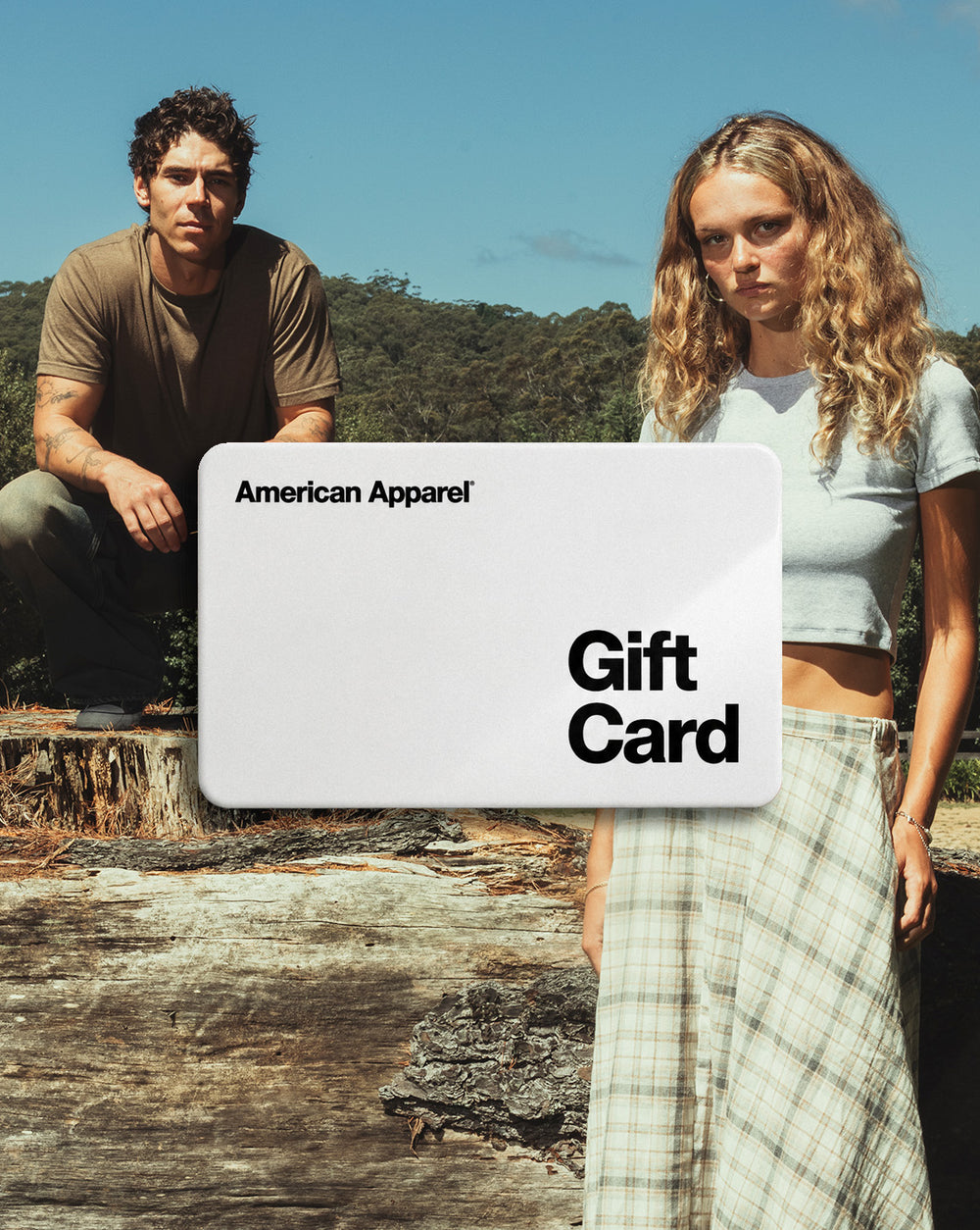 image of American Apparel® Australia Gift Card : American Apparel® Australia Gift Card
