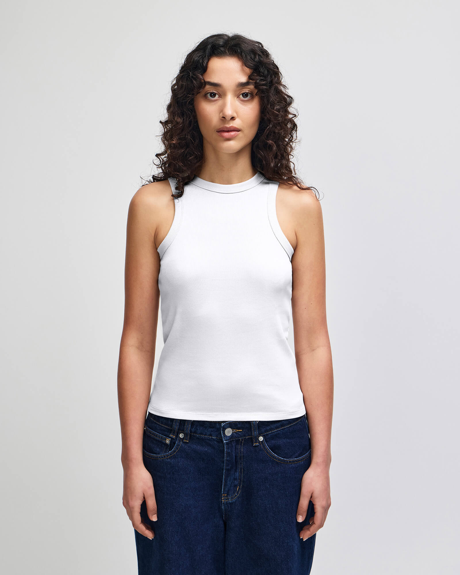 -white