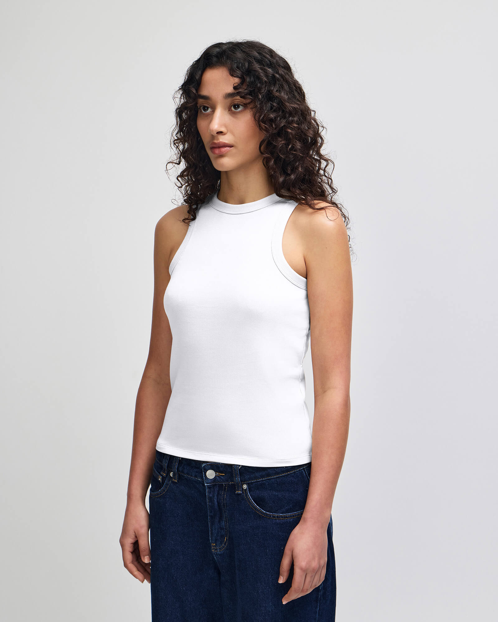 -white
