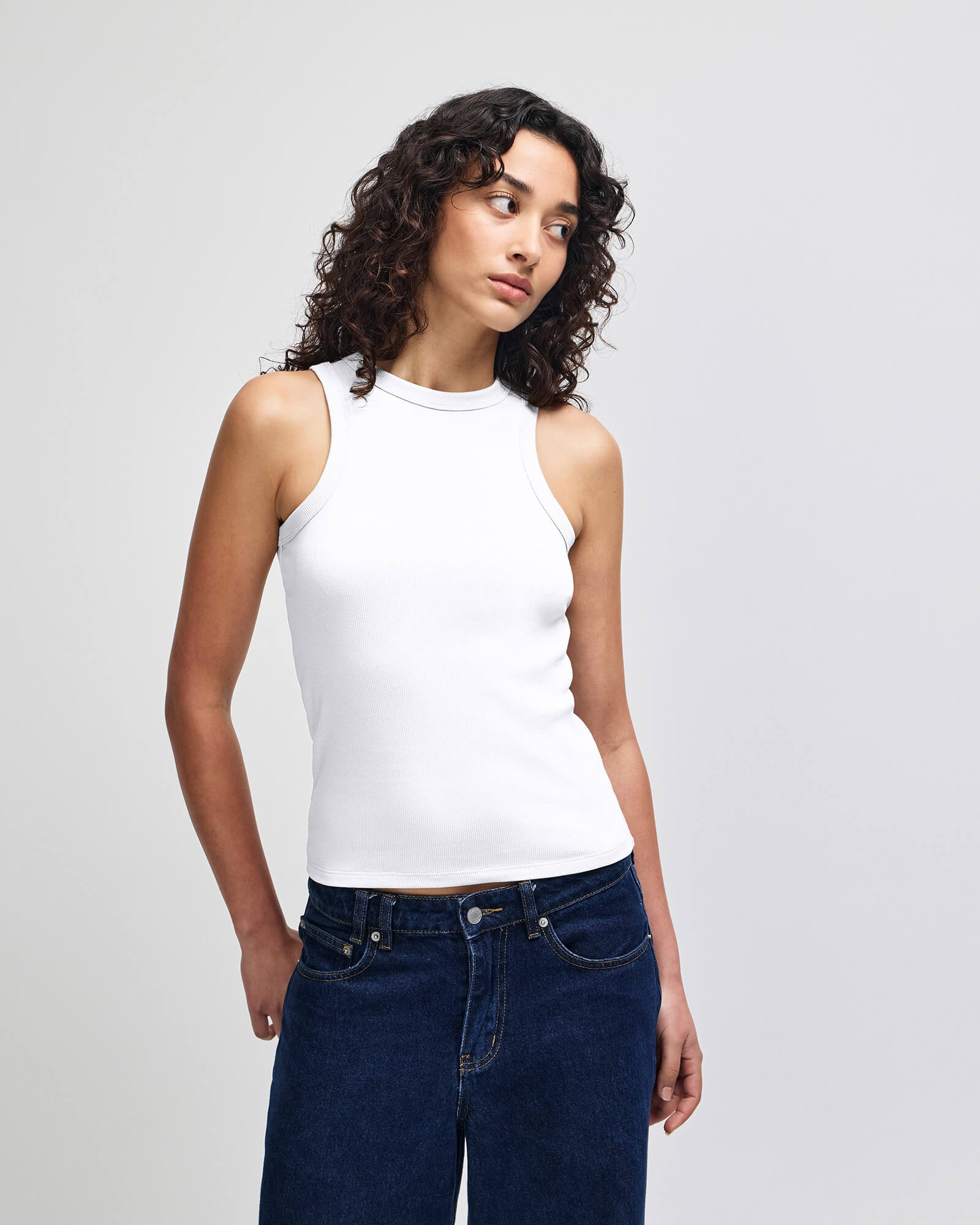 -white