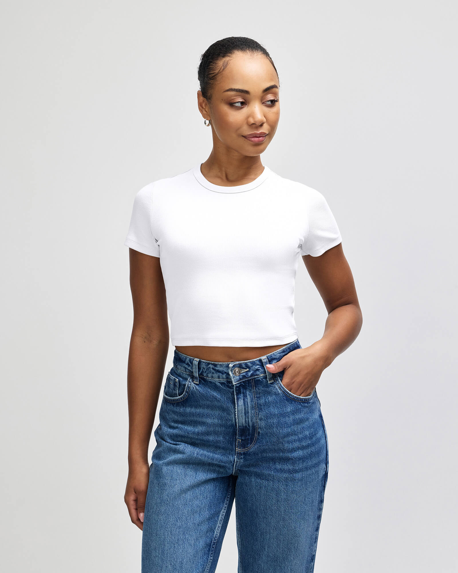 -white