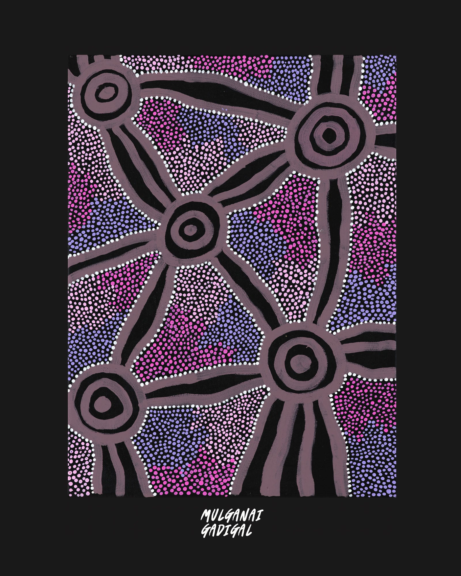 SXSW Sydney Gadigal Womens Crop T-shirt