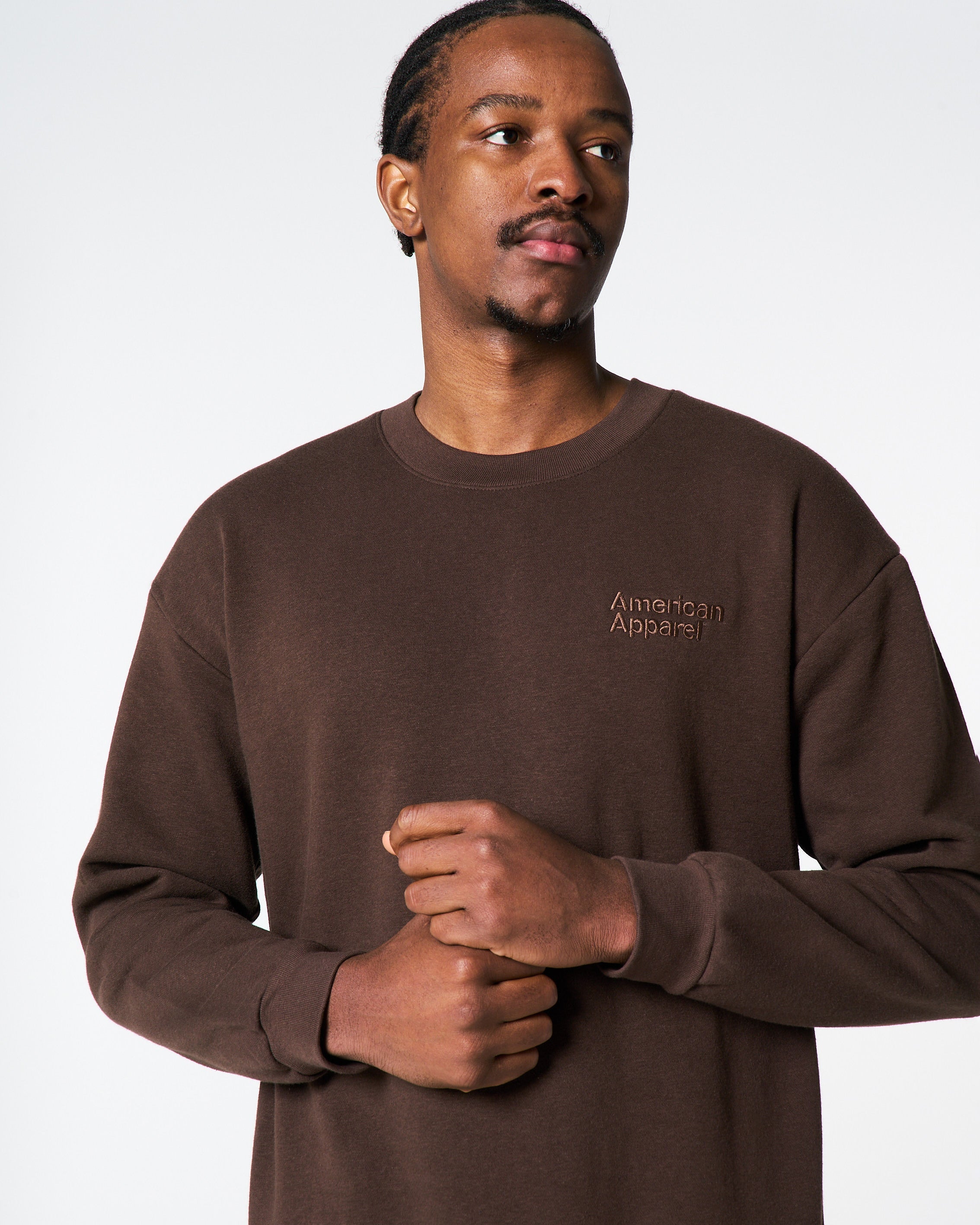 Unisex Embroidered Logo Sweatshirt