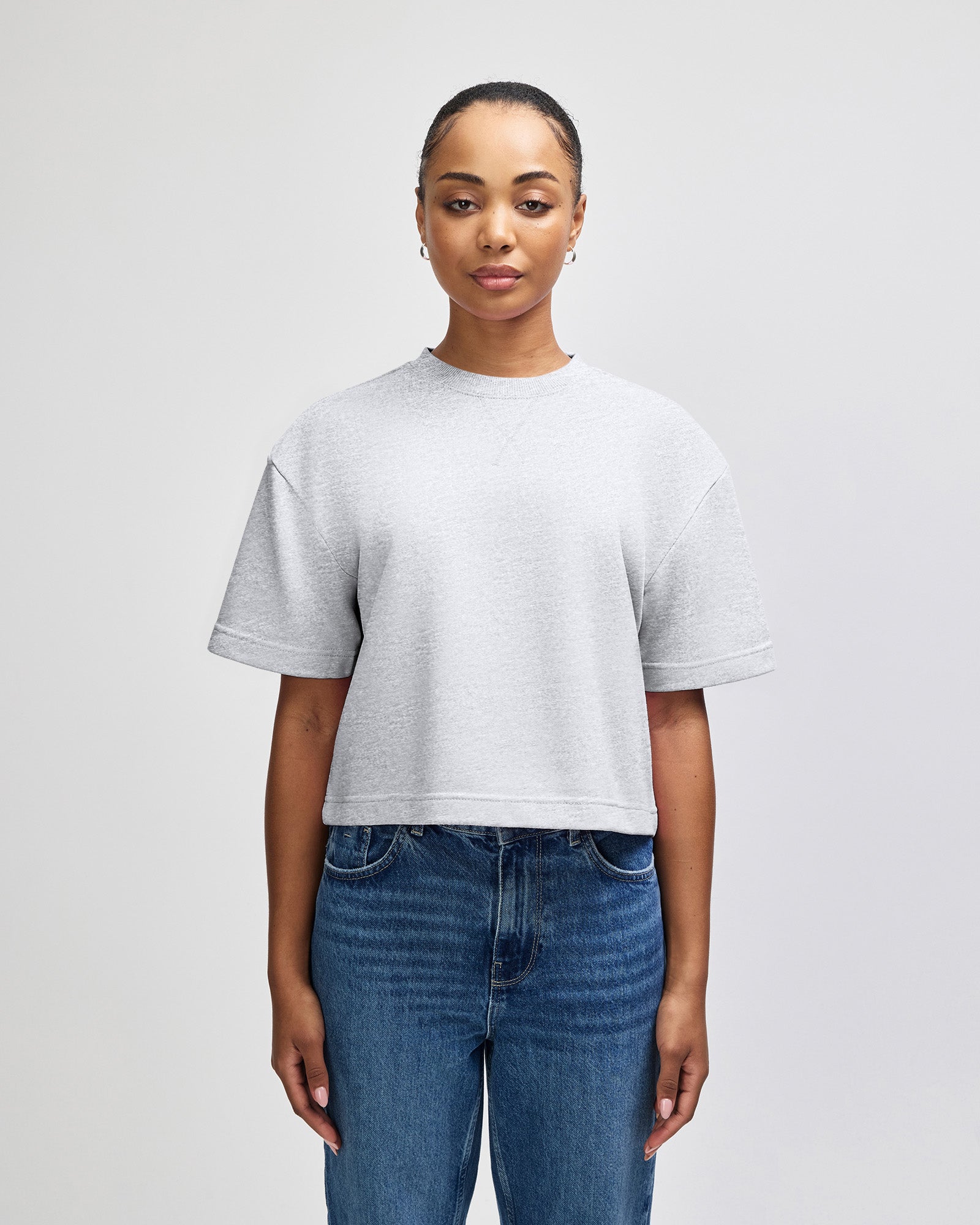 -heather grey