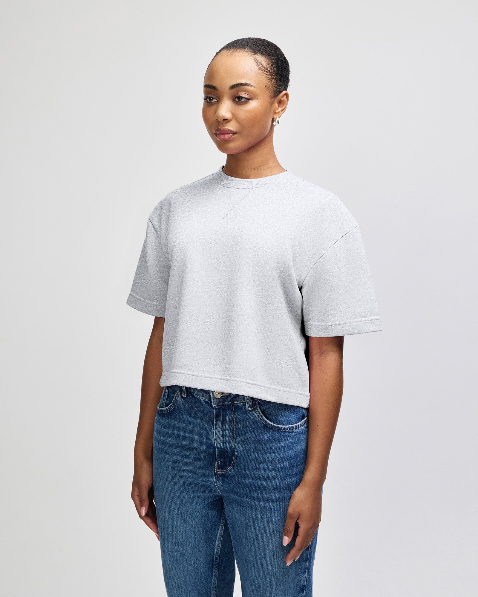 -heather grey