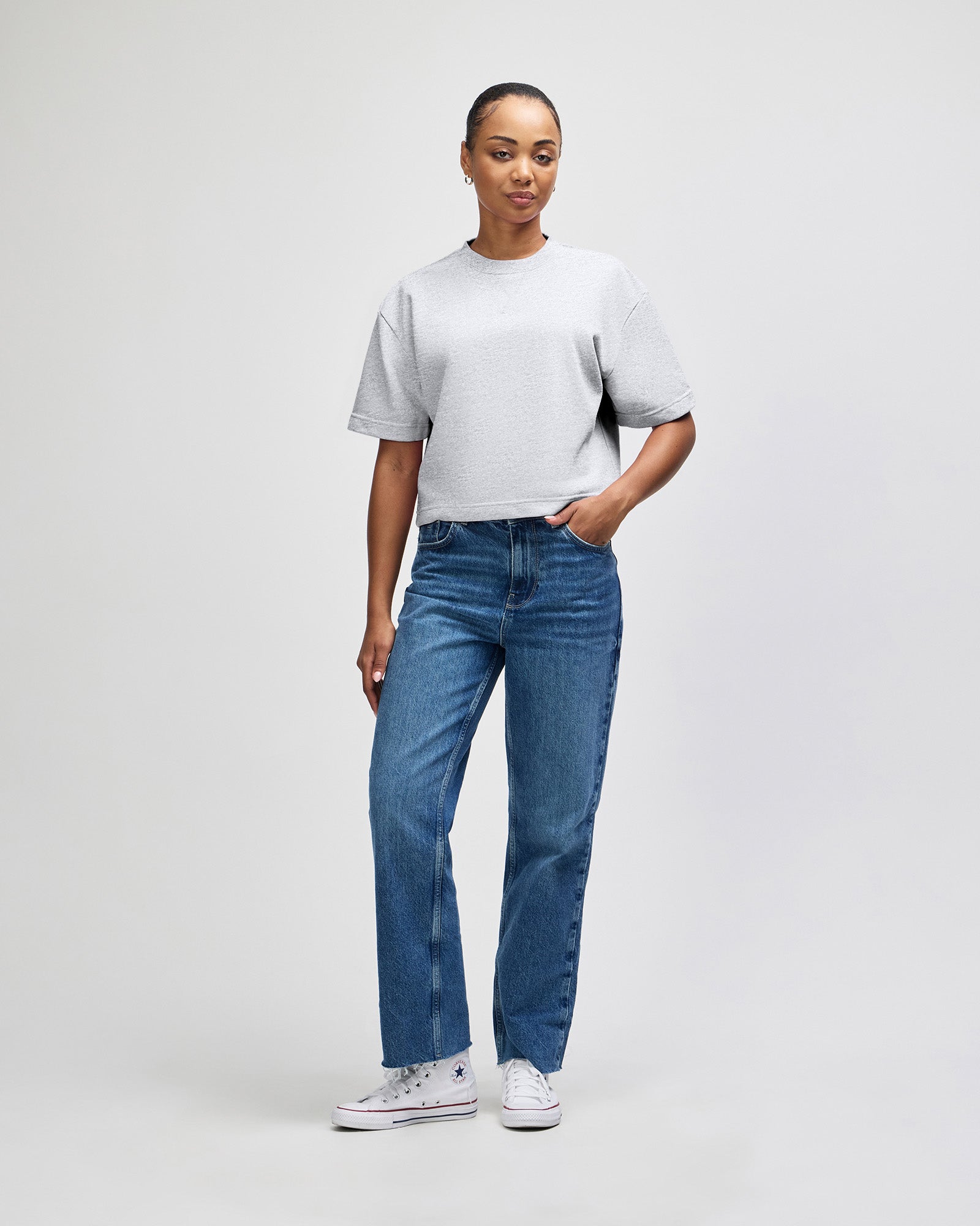-heather grey