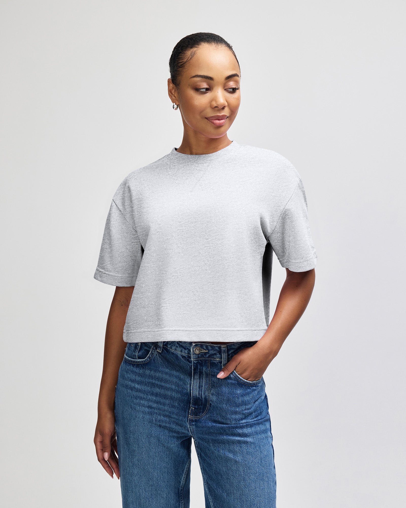 -heather grey