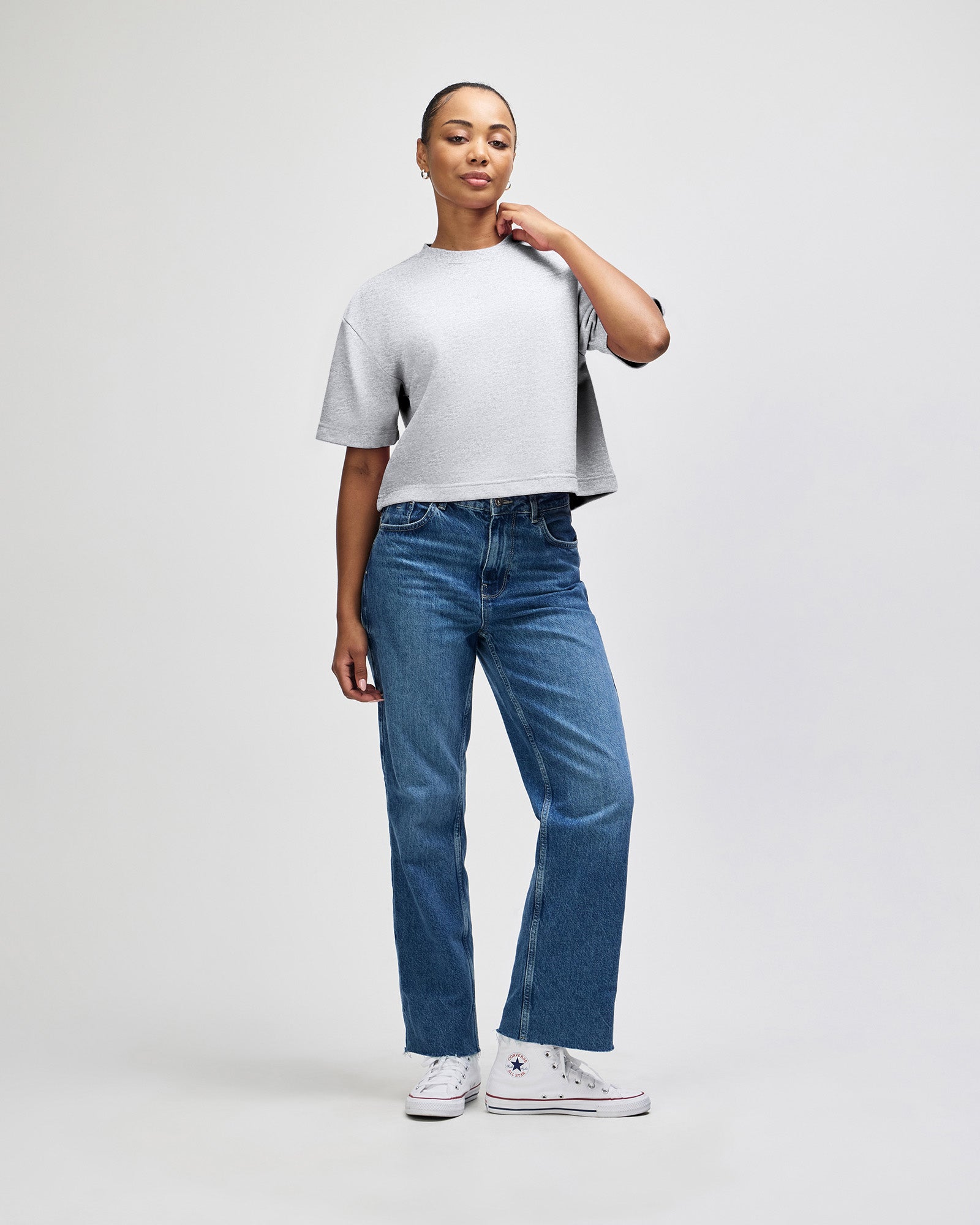 -heather grey