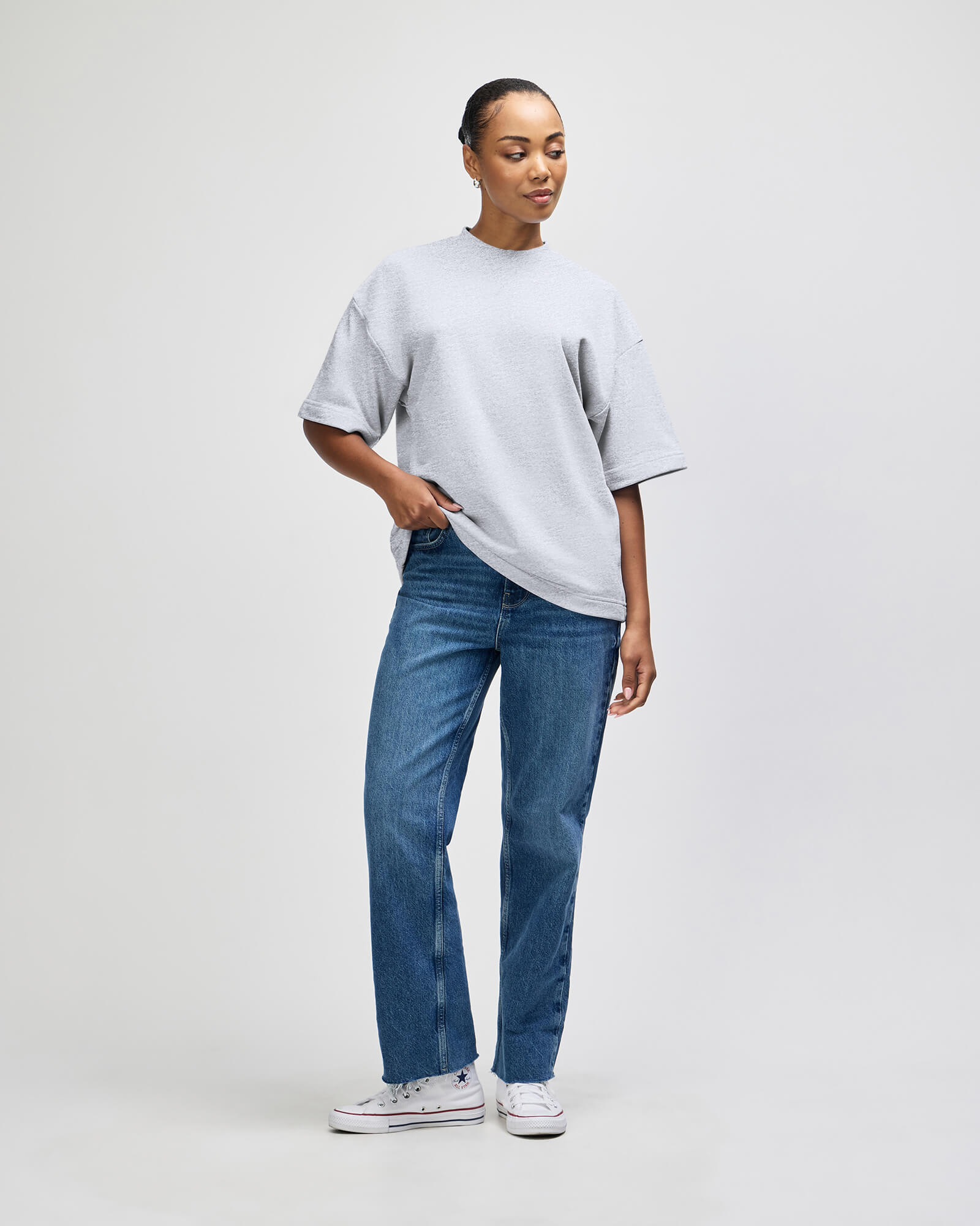 -Heather Grey