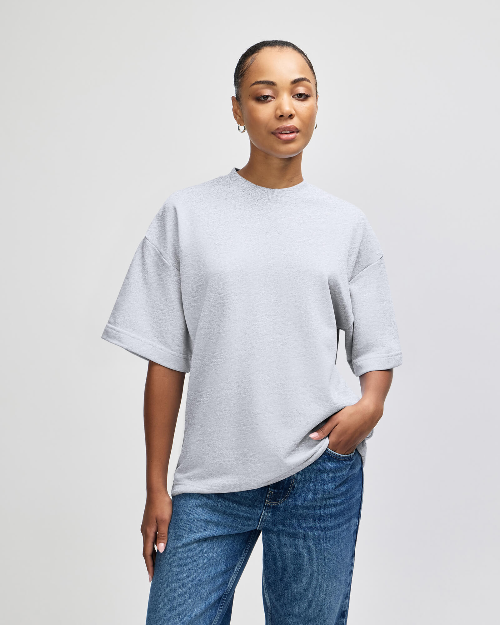 -Heather Grey