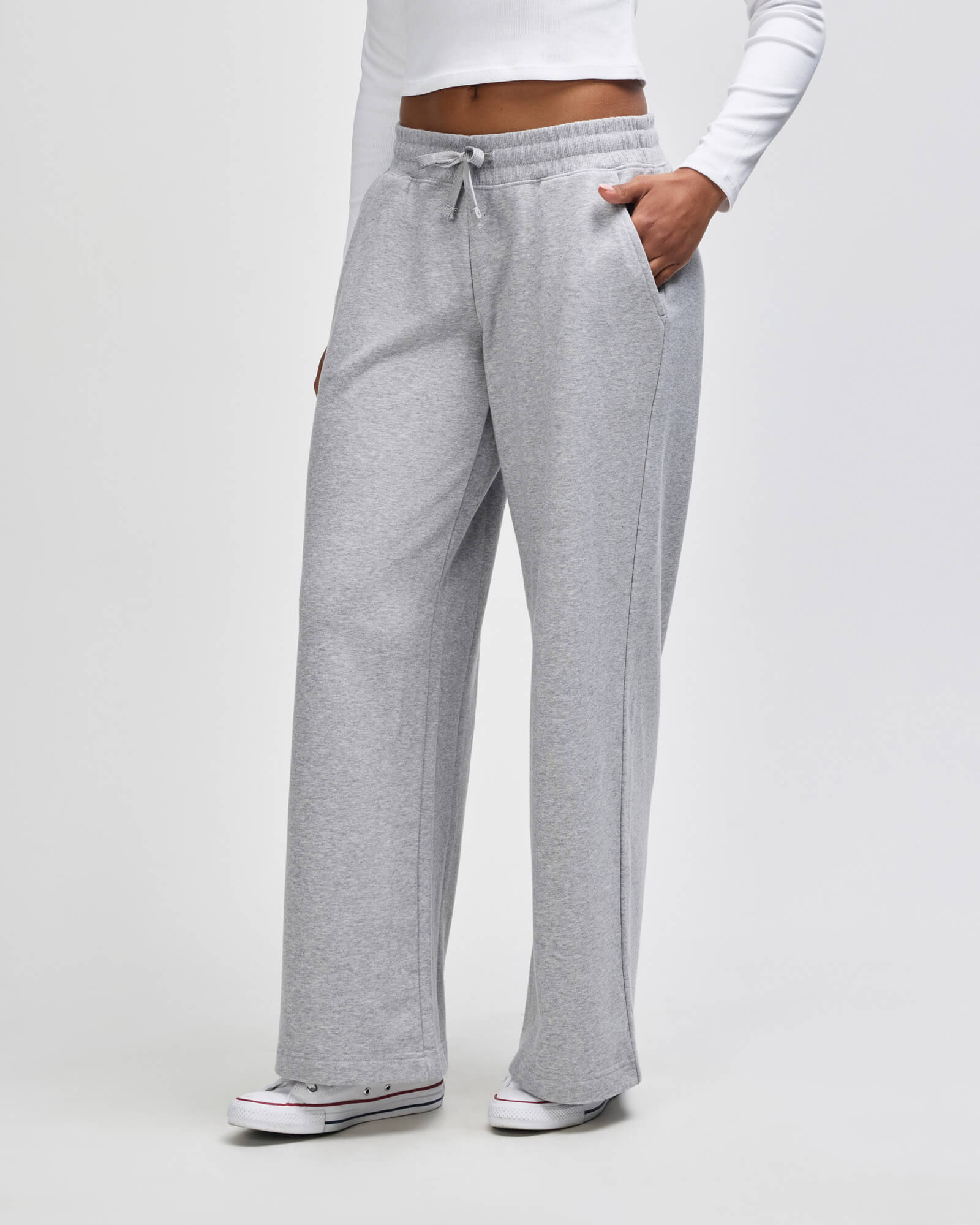 -heather grey