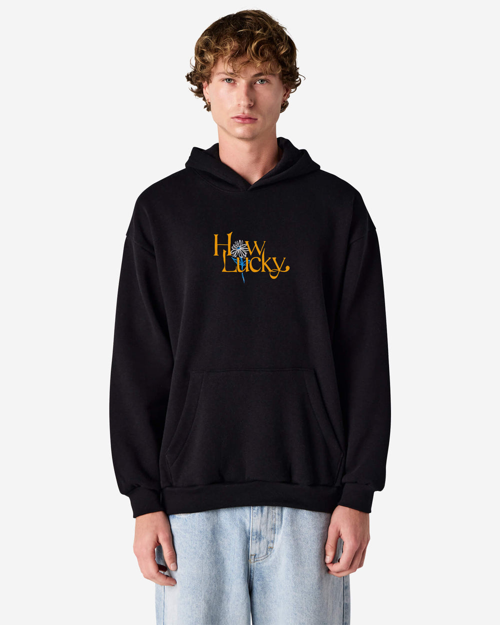 image of “How Lucky” Unisex Hoodie