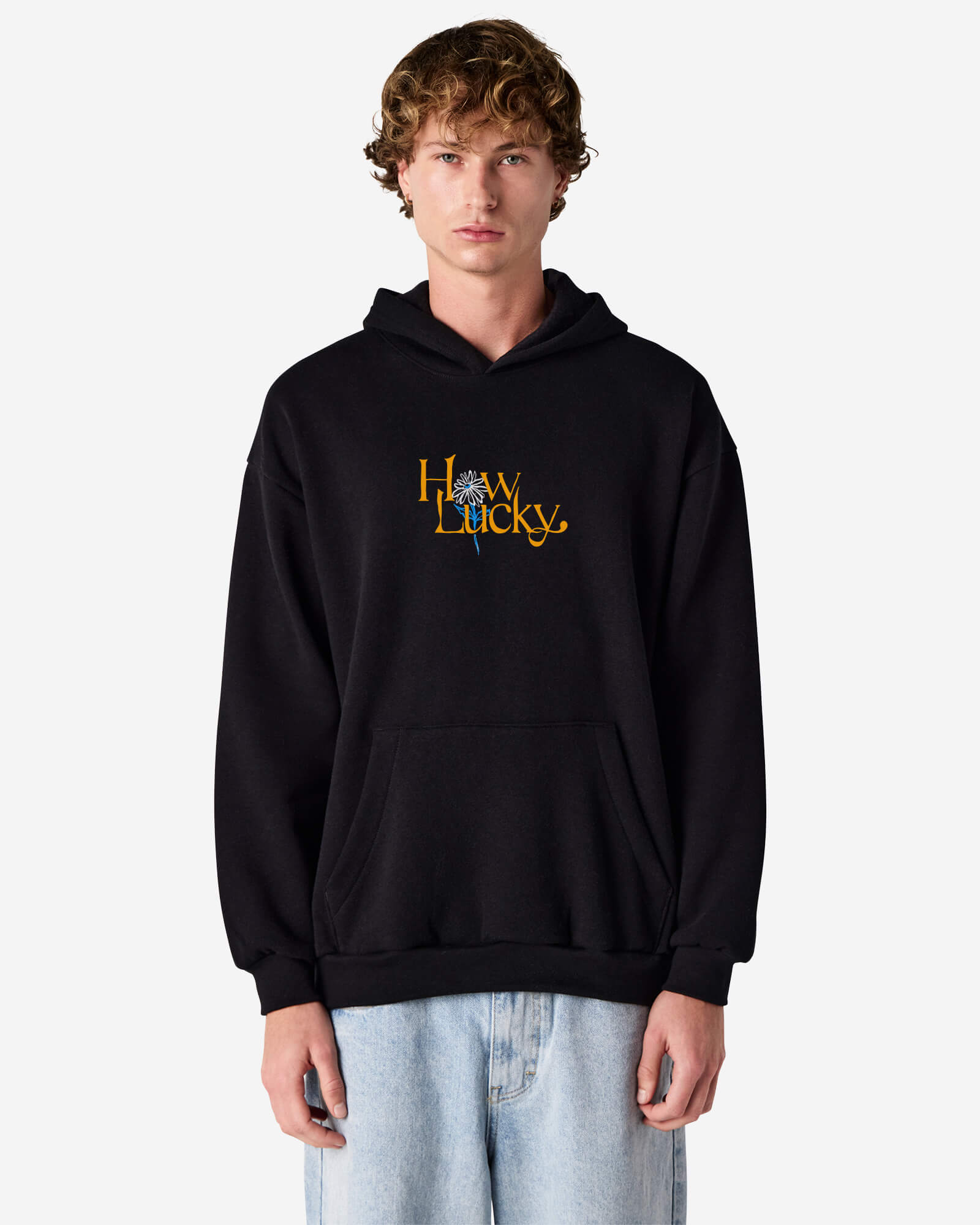 “How Lucky” Unisex Hoodie