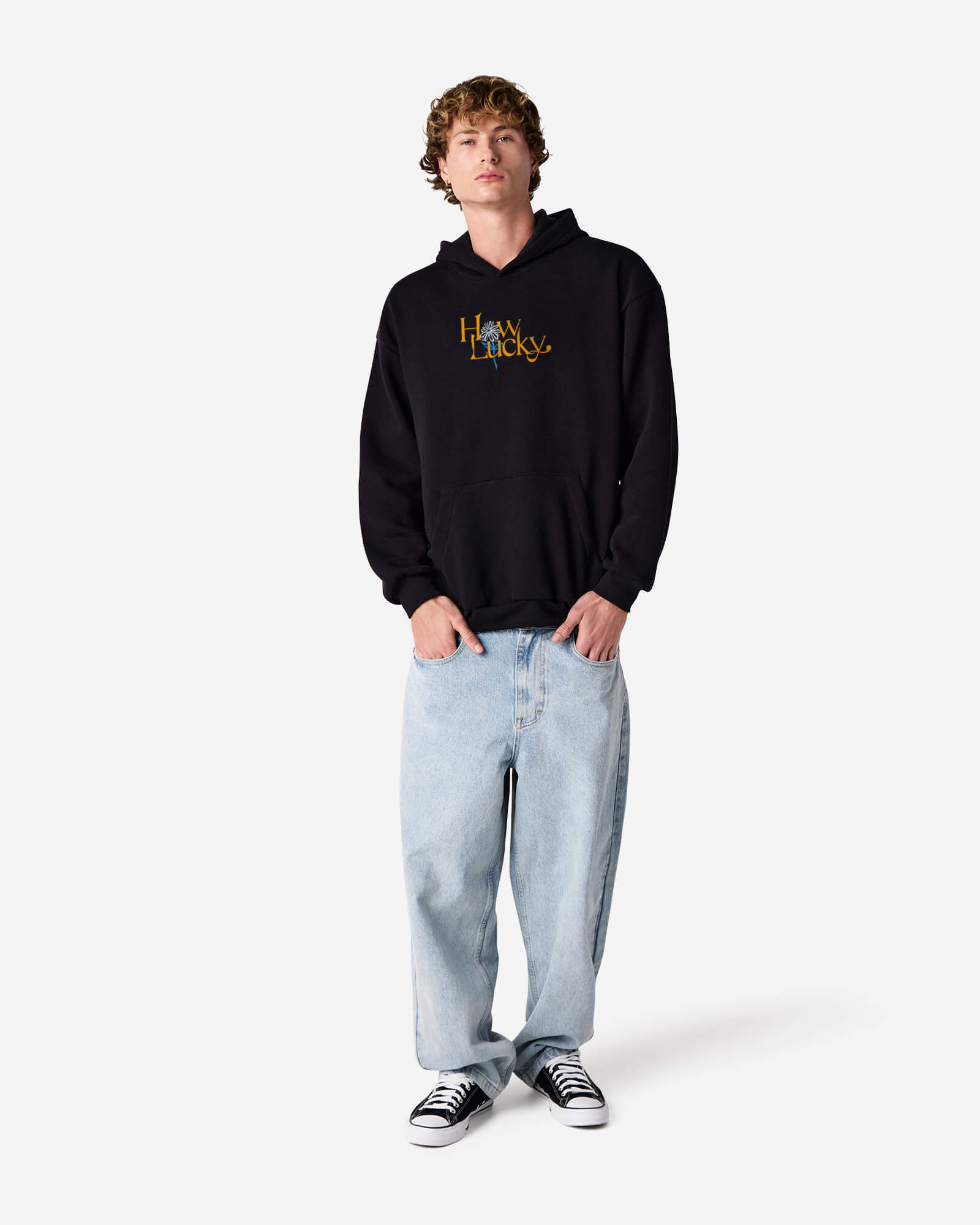 “How Lucky” Unisex Hoodie
