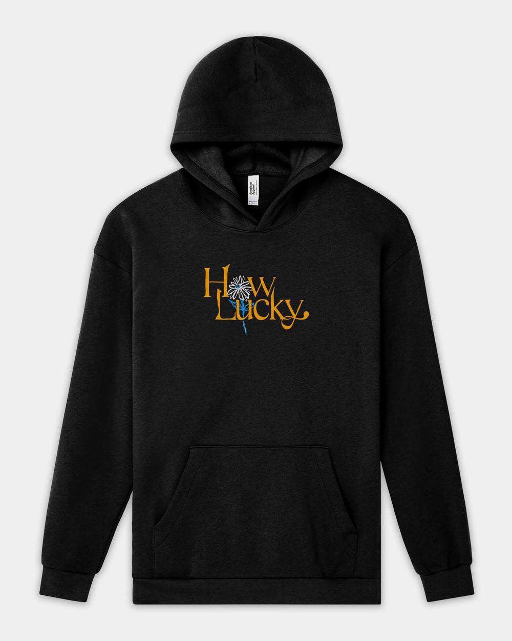 image of “How Lucky” Unisex Hoodie