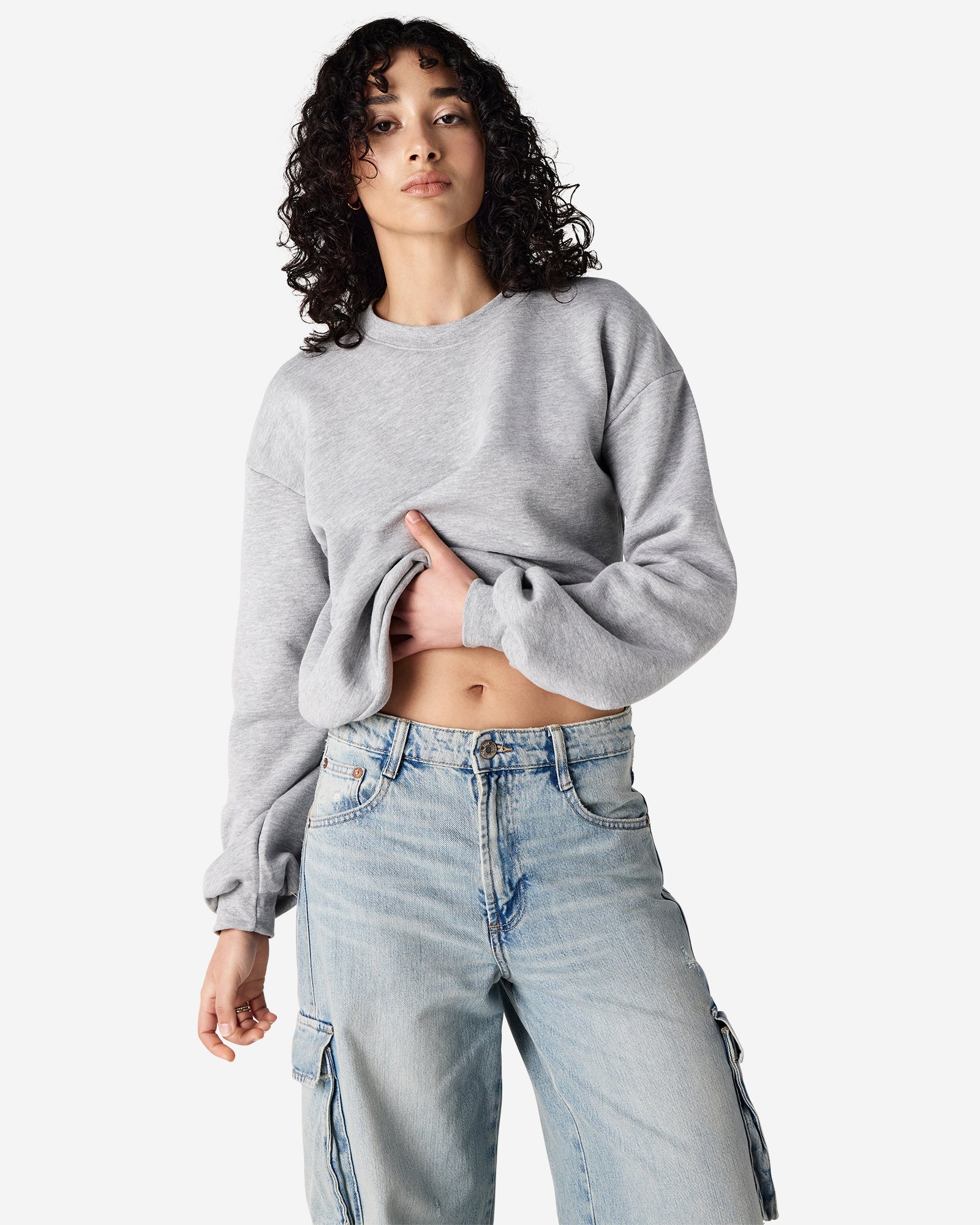 Women's Cropped Sweater