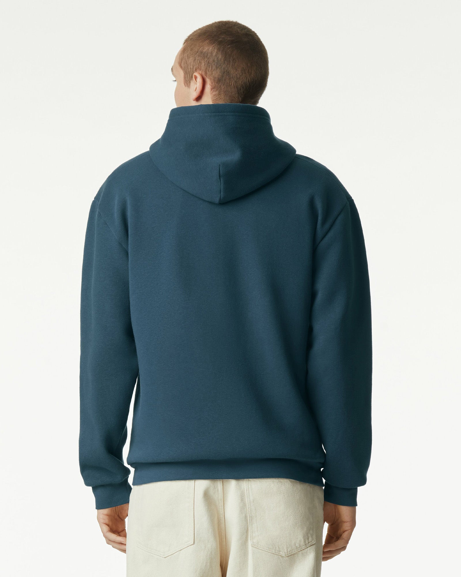 Reflex Unisex Full Zip Hooded Sweatshirt - Sea Blue