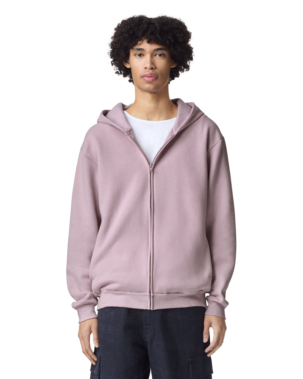 image of Unisex Fleece Zip-Up Hoodie