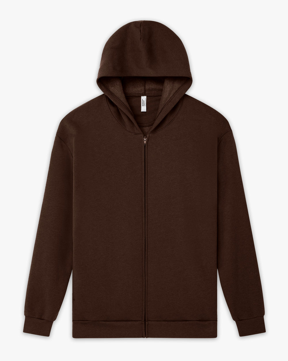 next image of Unisex Fleece Zip-Up Hoodie