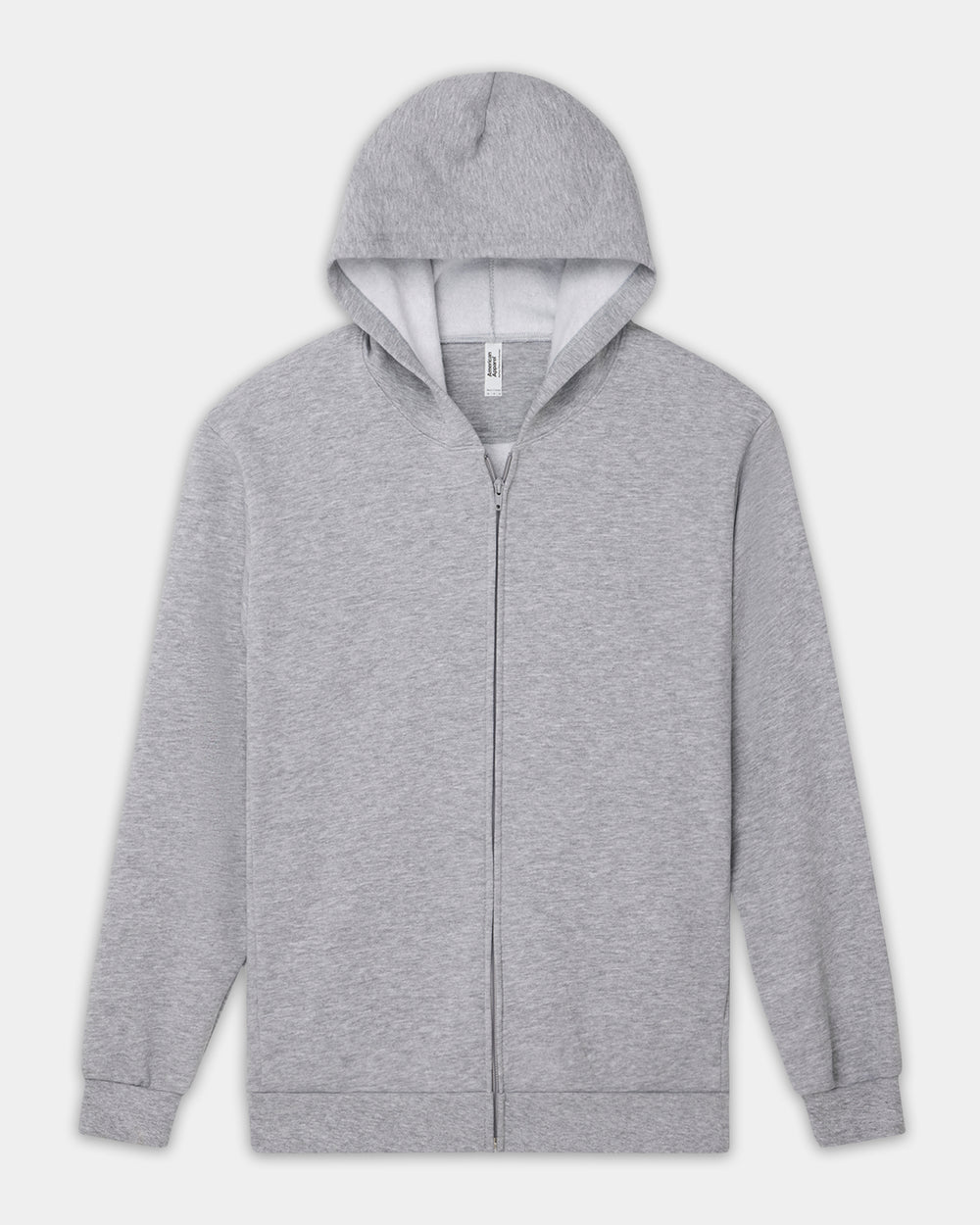 next image of Unisex Fleece Zip-Up Hoodie