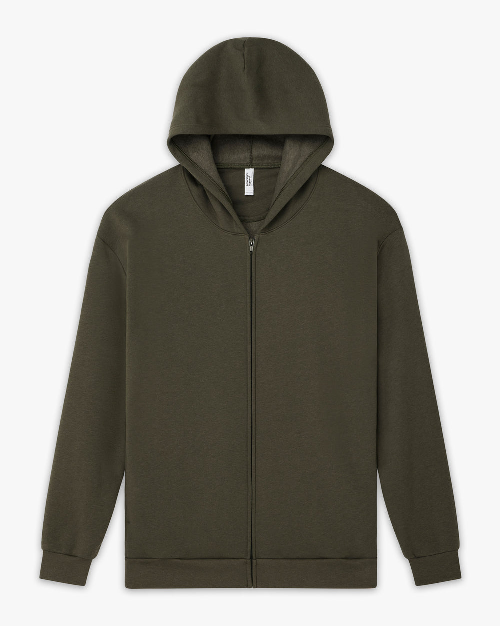 next image of Unisex Fleece Zip-Up Hoodie