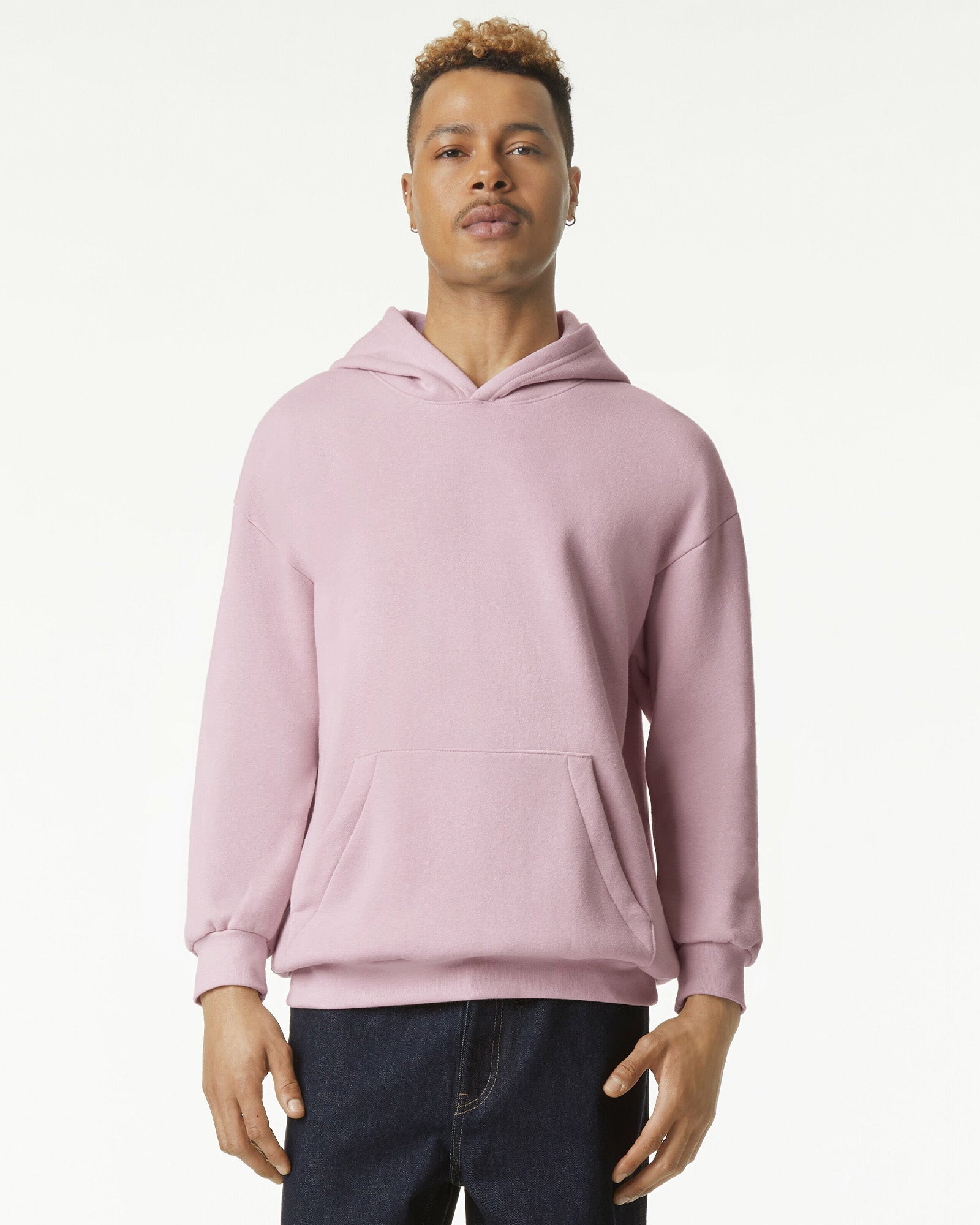 Reflex Unisex Hooded Sweatshirt - Blush