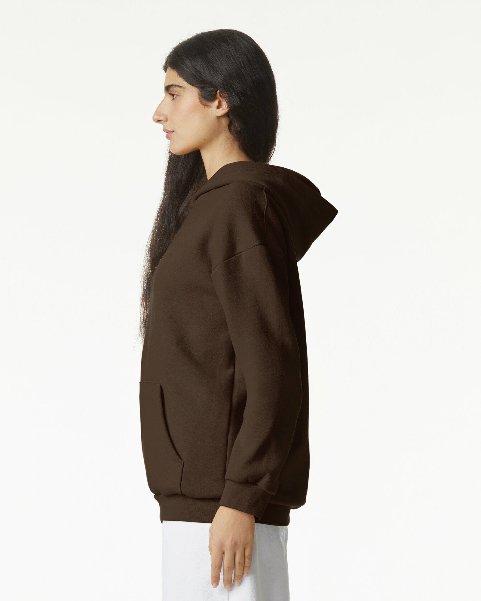 Reflex Unisex Hooded Sweatshirt - Brown