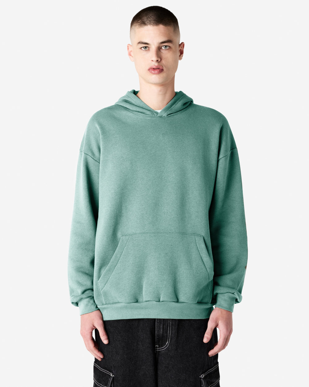 image of Unisex Relaxed Fit Pullover Hoodie