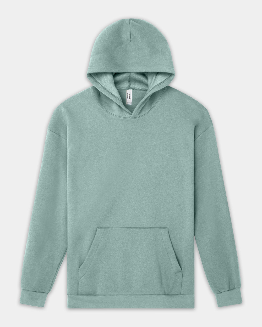 next image of Unisex Relaxed Fit Pullover Hoodie