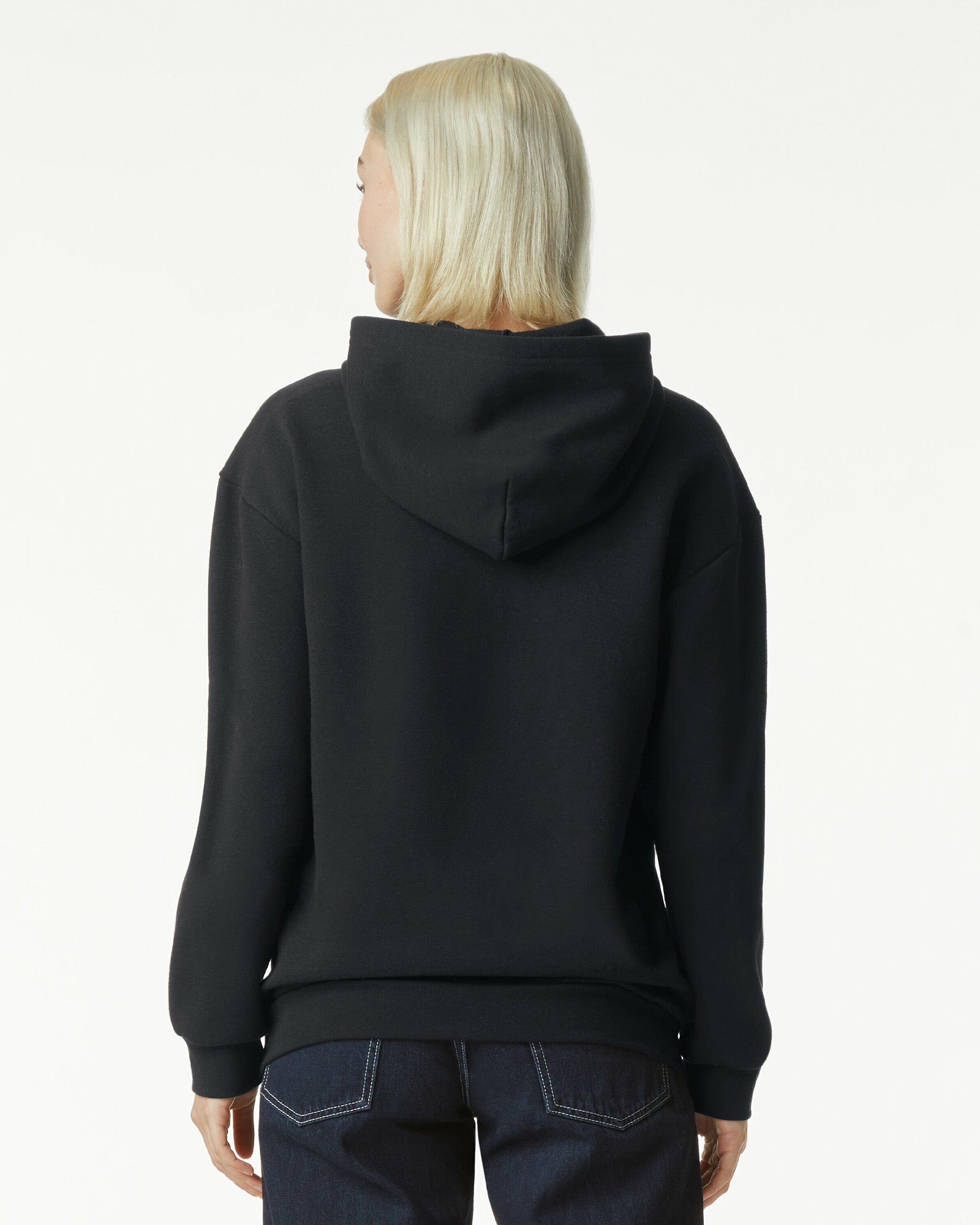 Reflex Unisex Hooded Sweatshirt - Black