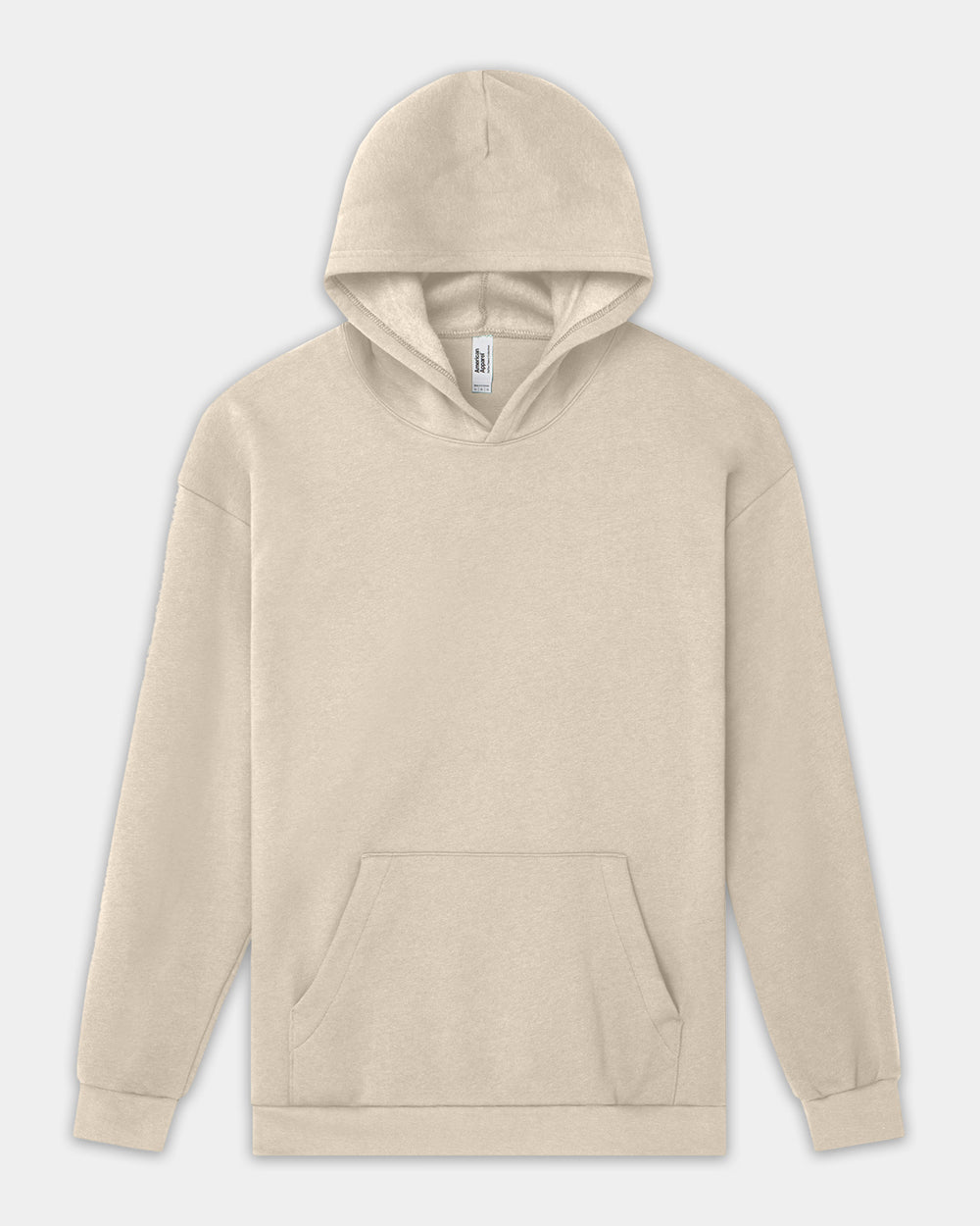 next image of Unisex Relaxed Fit Pullover Hoodie
