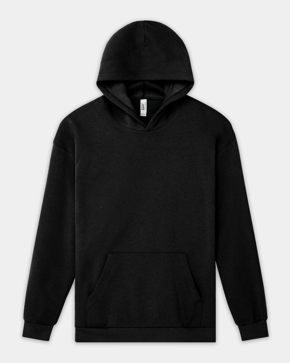 next image of Unisex Relaxed Fit Pullover Hoodie